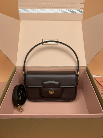 Miu Miu Penny Leather Bag 23×13.5×5cm