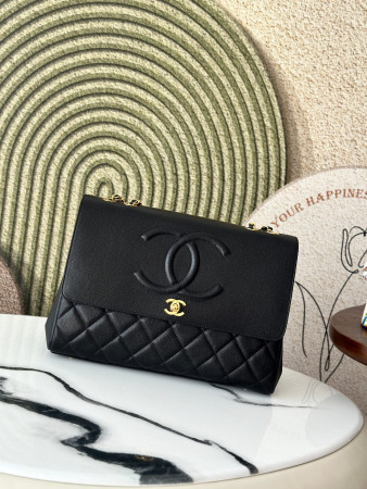 Ch*el shoulder chain bag 33x11x23cm