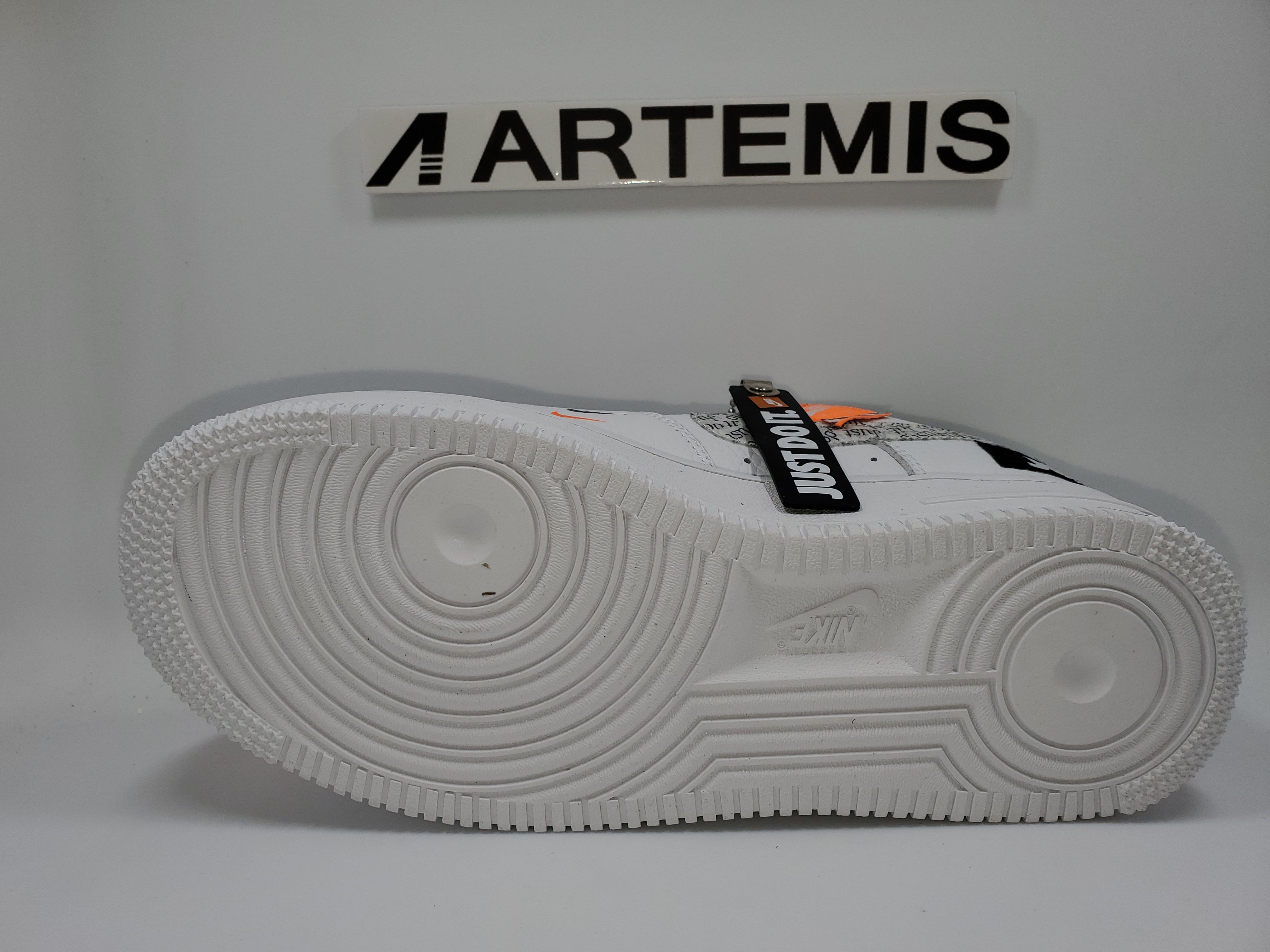 Air Force 1 Low Just Do It Pack White/Black