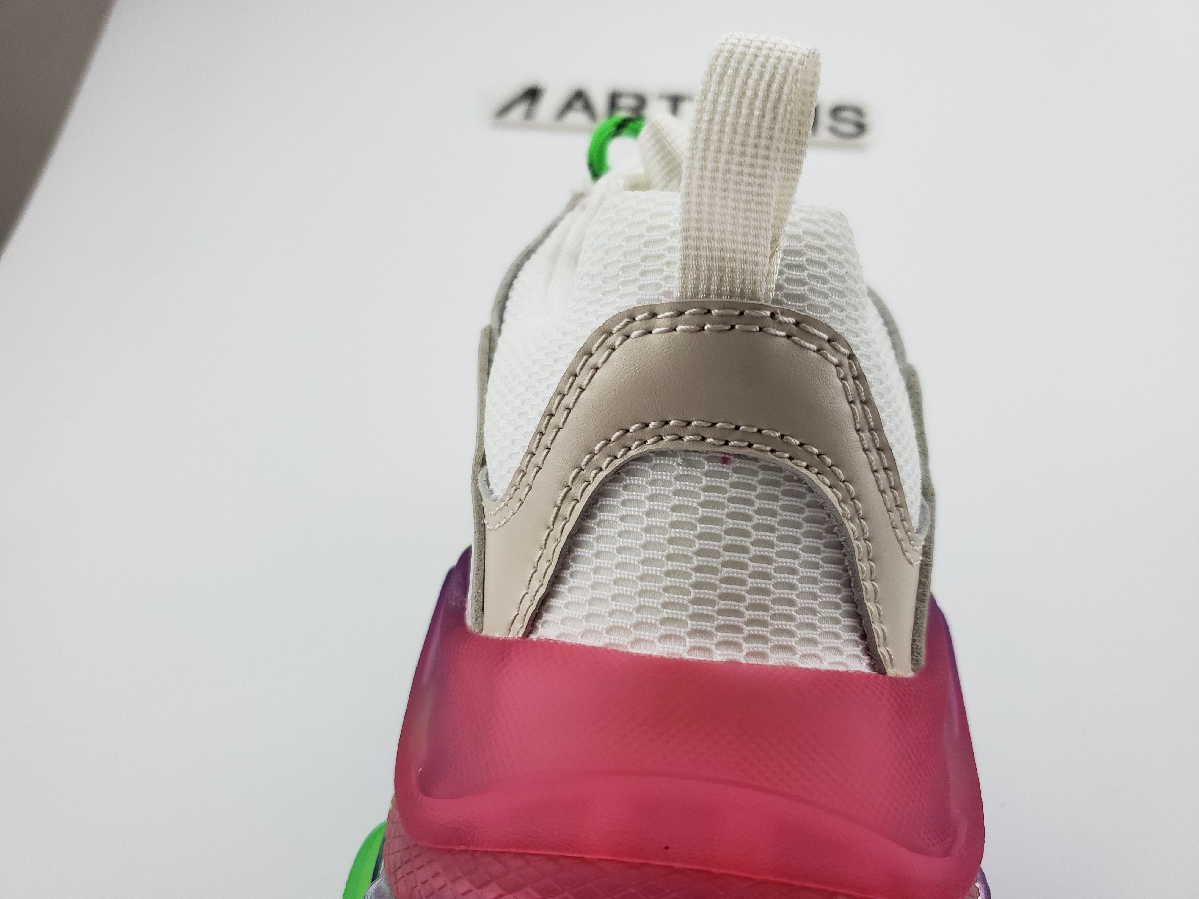 Balenciga Triple S Rainbow