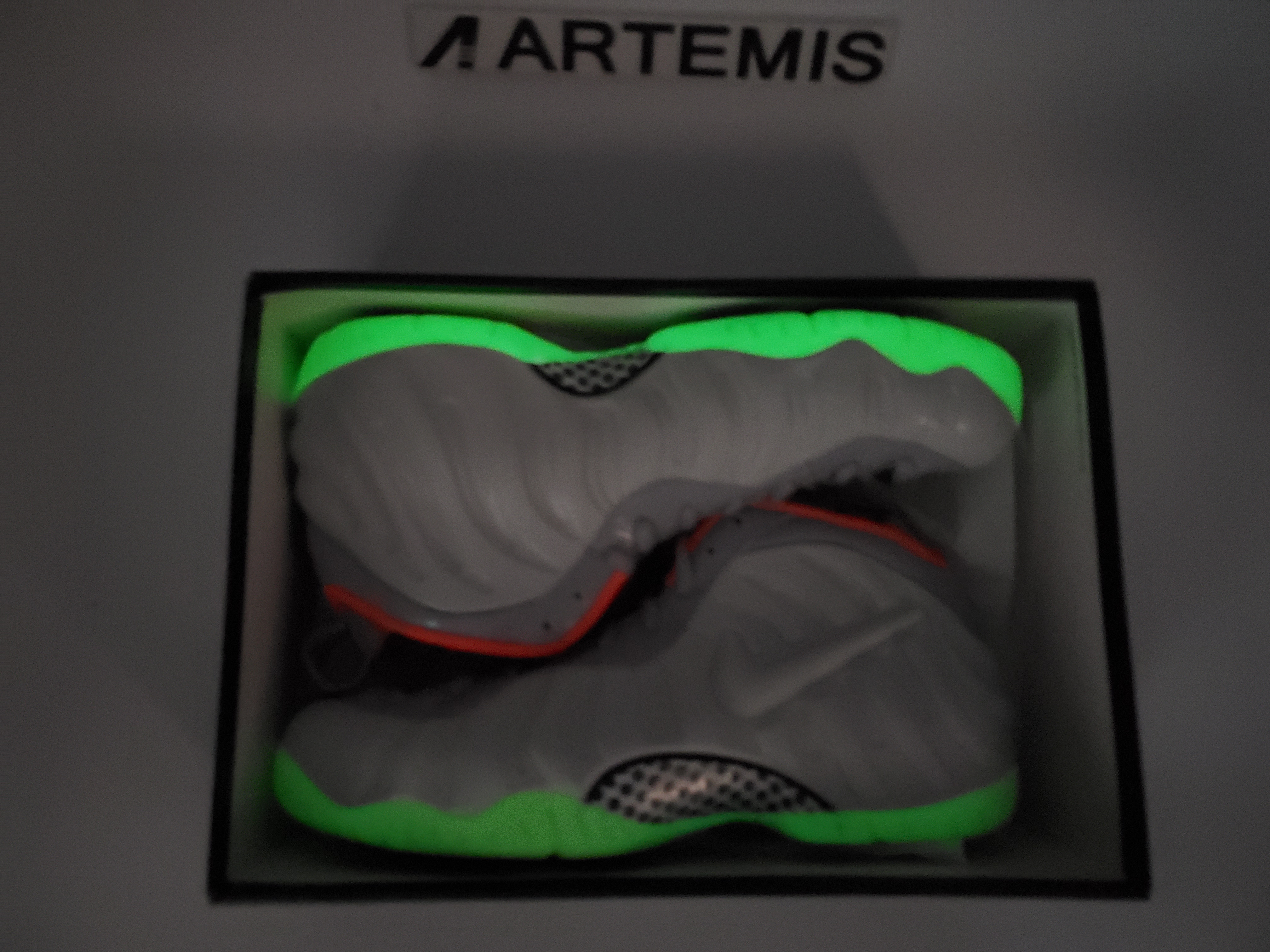 Air Foamposite Pro Pure Platinum