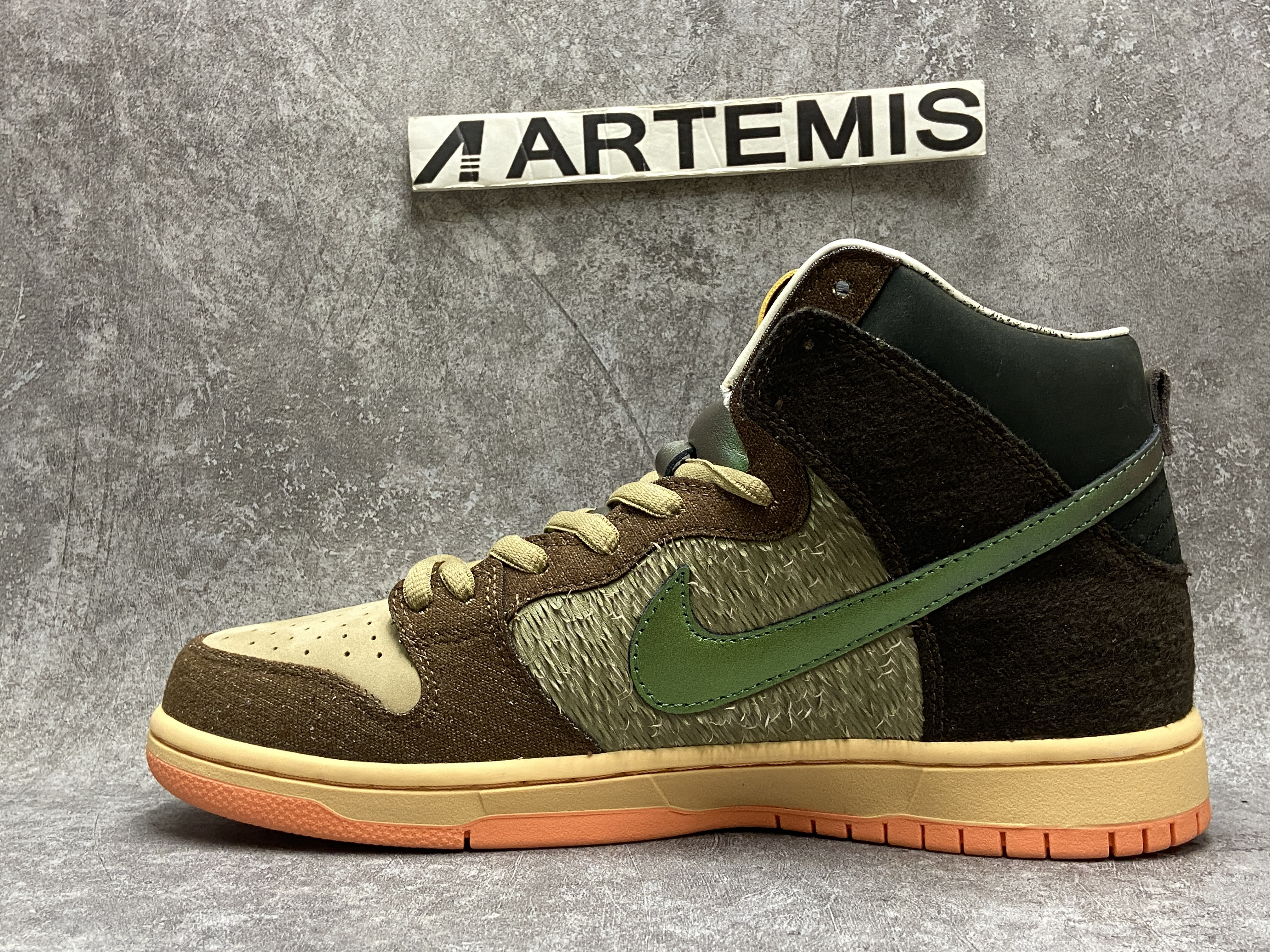 Nike SB Dunk High Concepts Turdunken