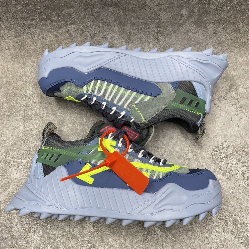 OFF-WHITE ODSY-1000 BLUE