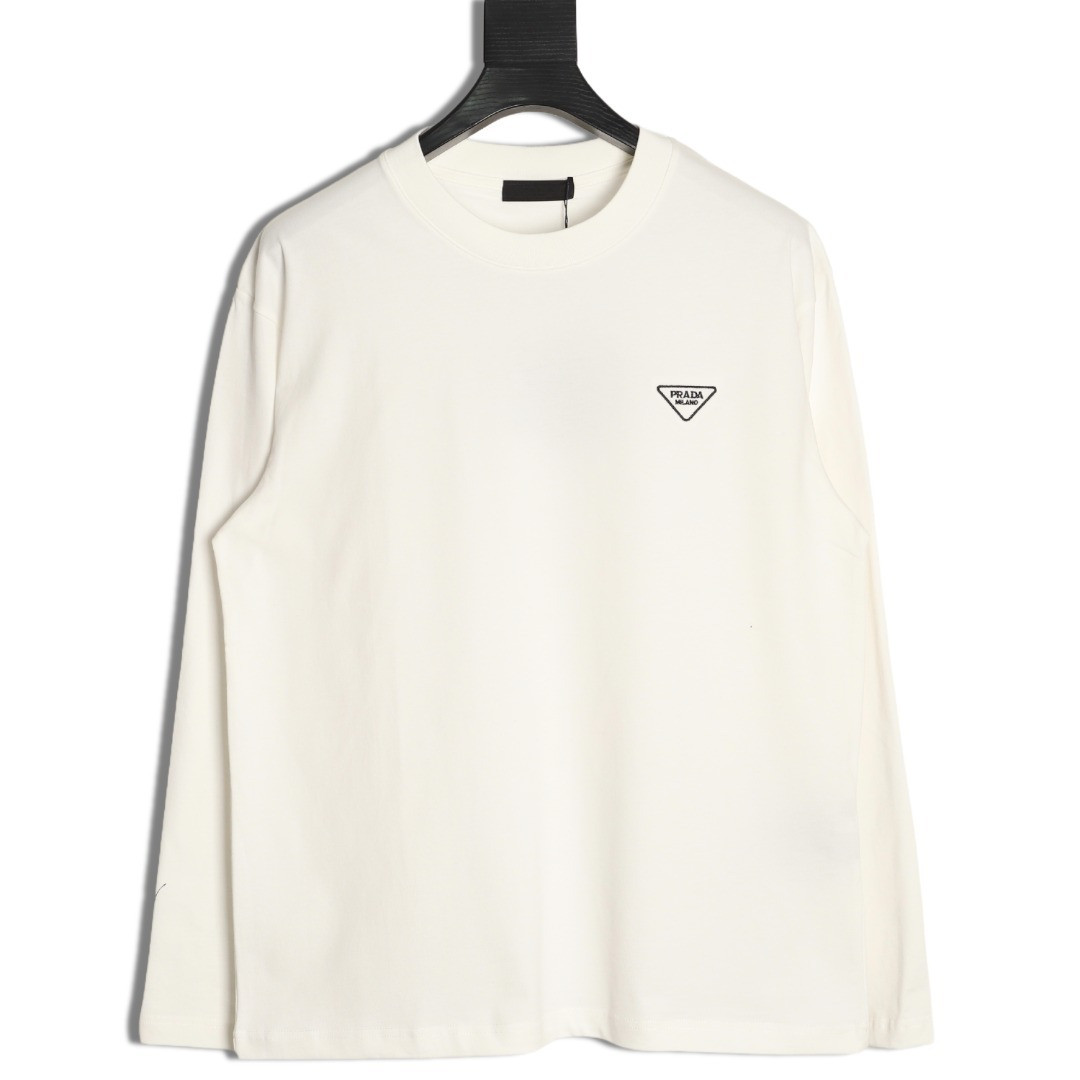 Pra*a long-sleeved t-shirt