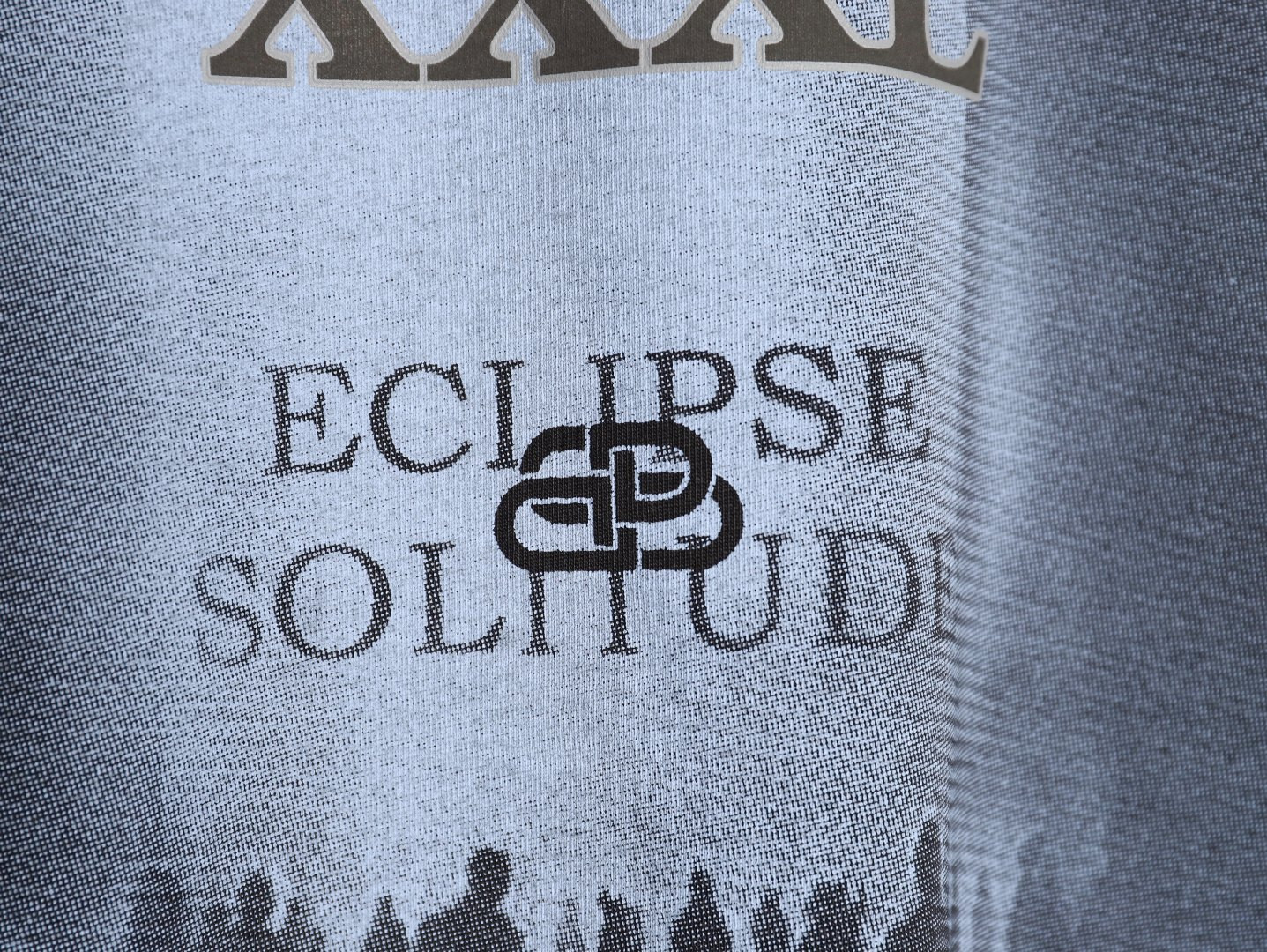 Ba*len*cia*ga short-sleeved t-shirt