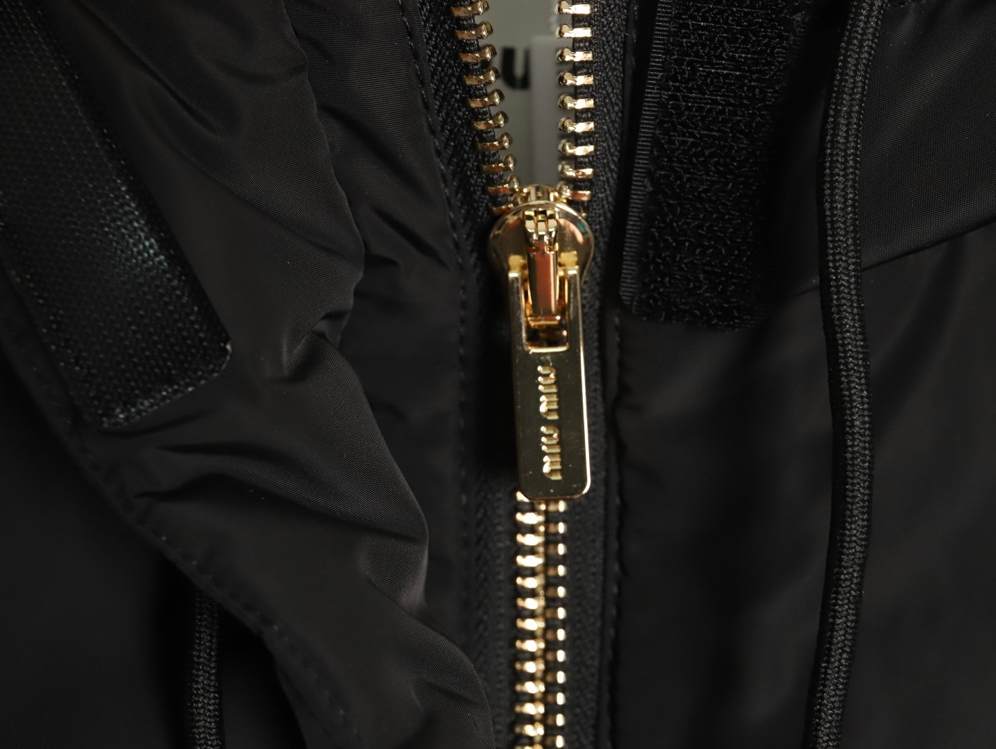 MIU MIU MM Short Puffer jacket