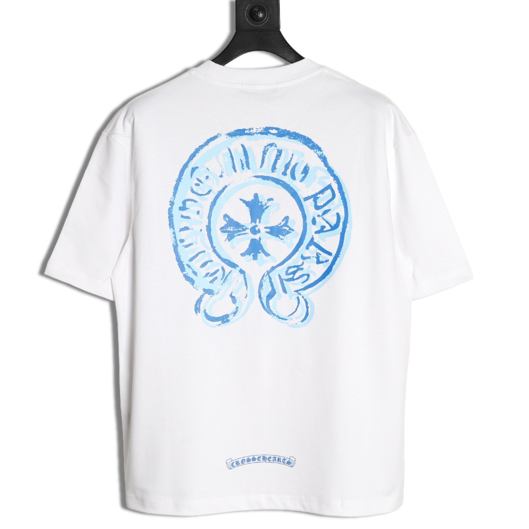 Chrome hearte ch 25ss Short-sleeved T-shirt