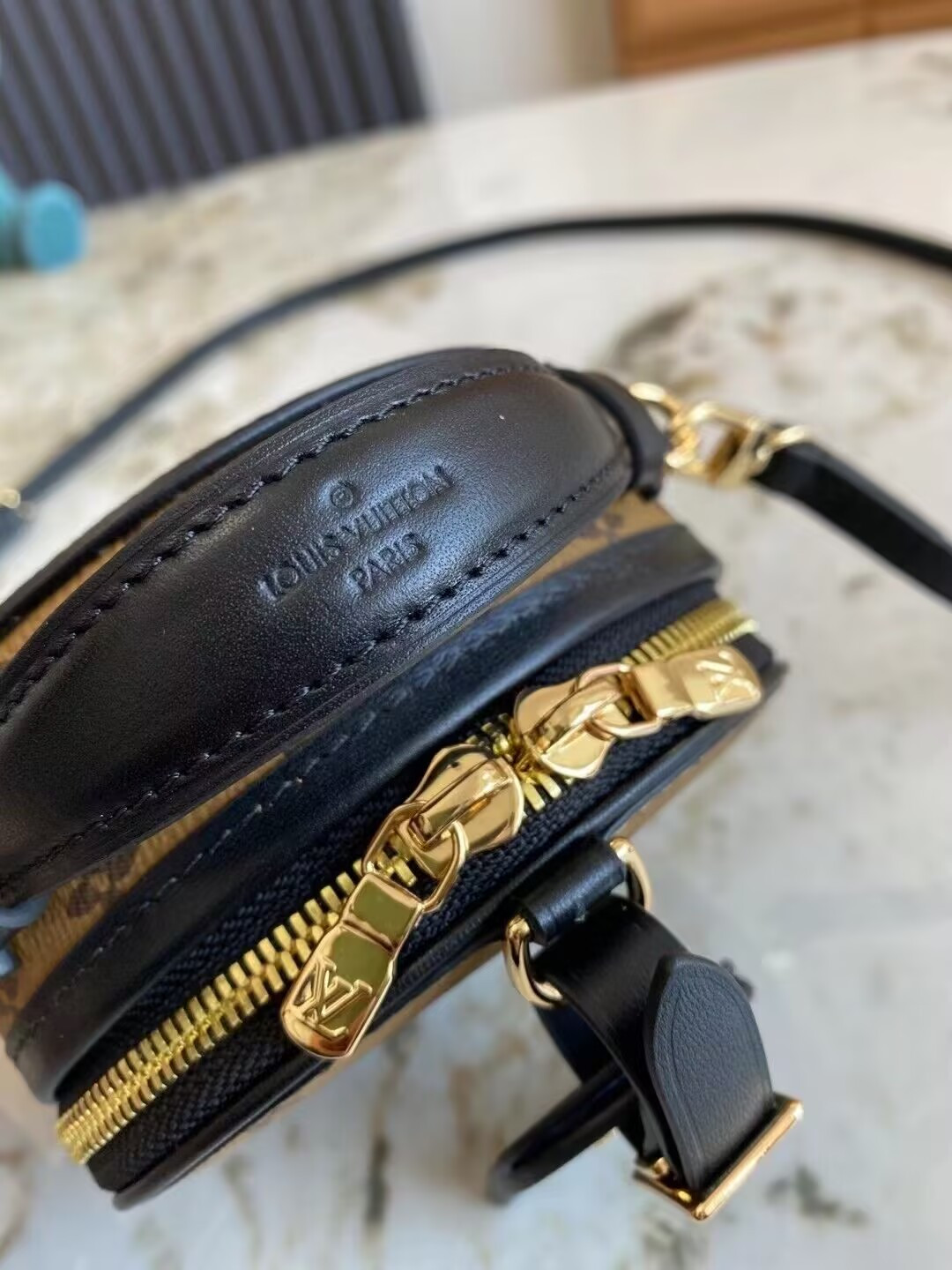 LV Mini Boite Chapeau M83614 13x12x6.5cm