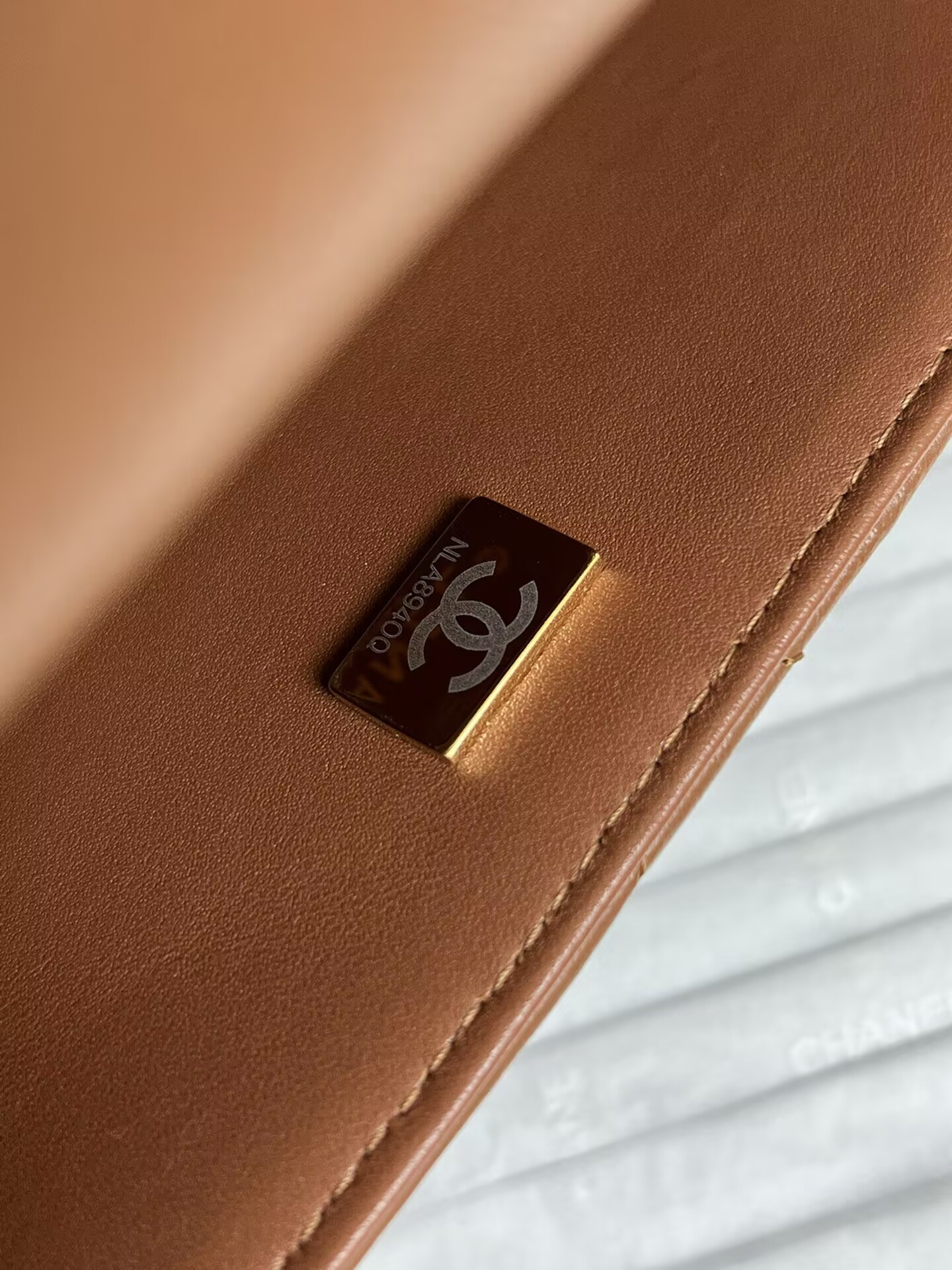 Ch*el flap bag 16 × 23.5 × 7.5 cm