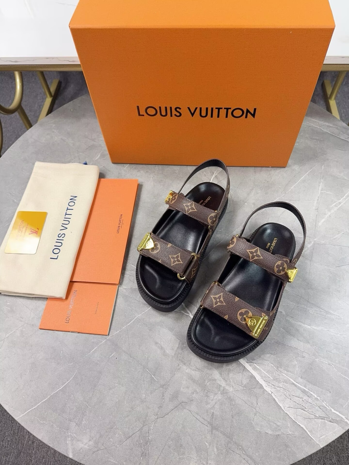 UA LV Sunset Comfort Sandal