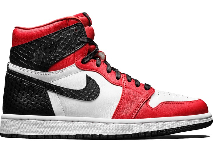 Air Jordan 1 Retro High Satin Snake Chicago