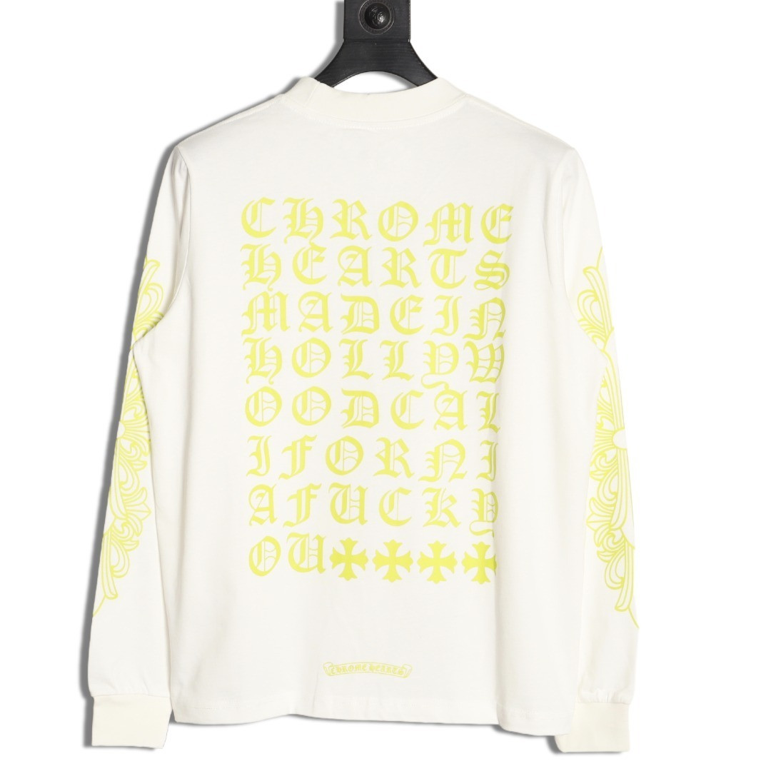 Ch**me He**ts long-sleeved t-shirt