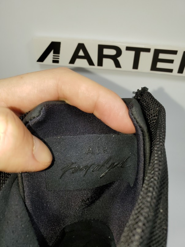 Air Fear Of God 1 Black