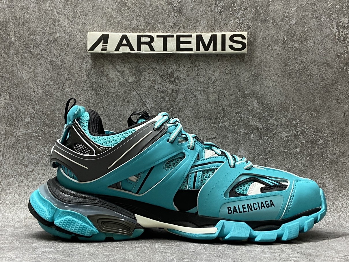 Balenciga Track Grey Blue