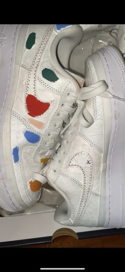 Nike Air Force 1 LX Tear Away White