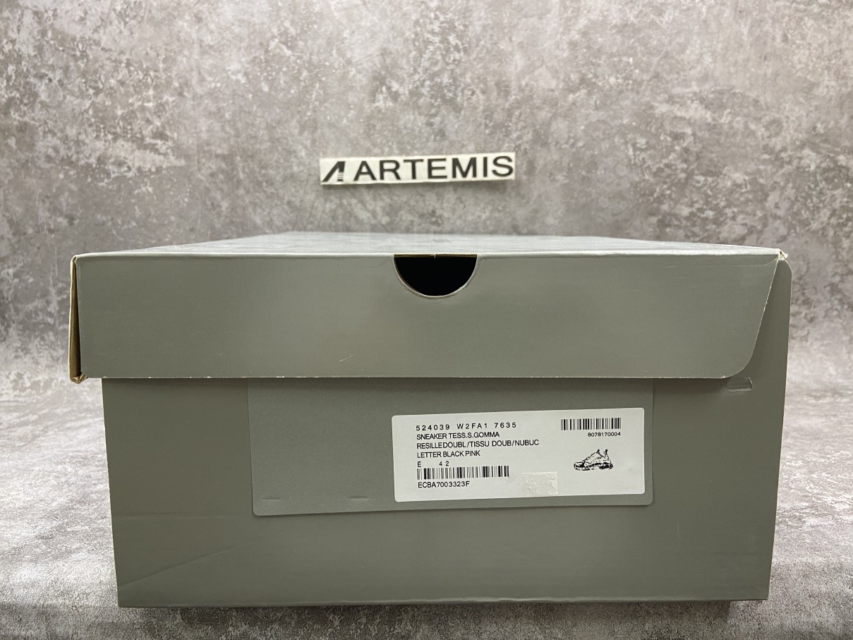 Balenciga Triple S Allover Logo Black Purple