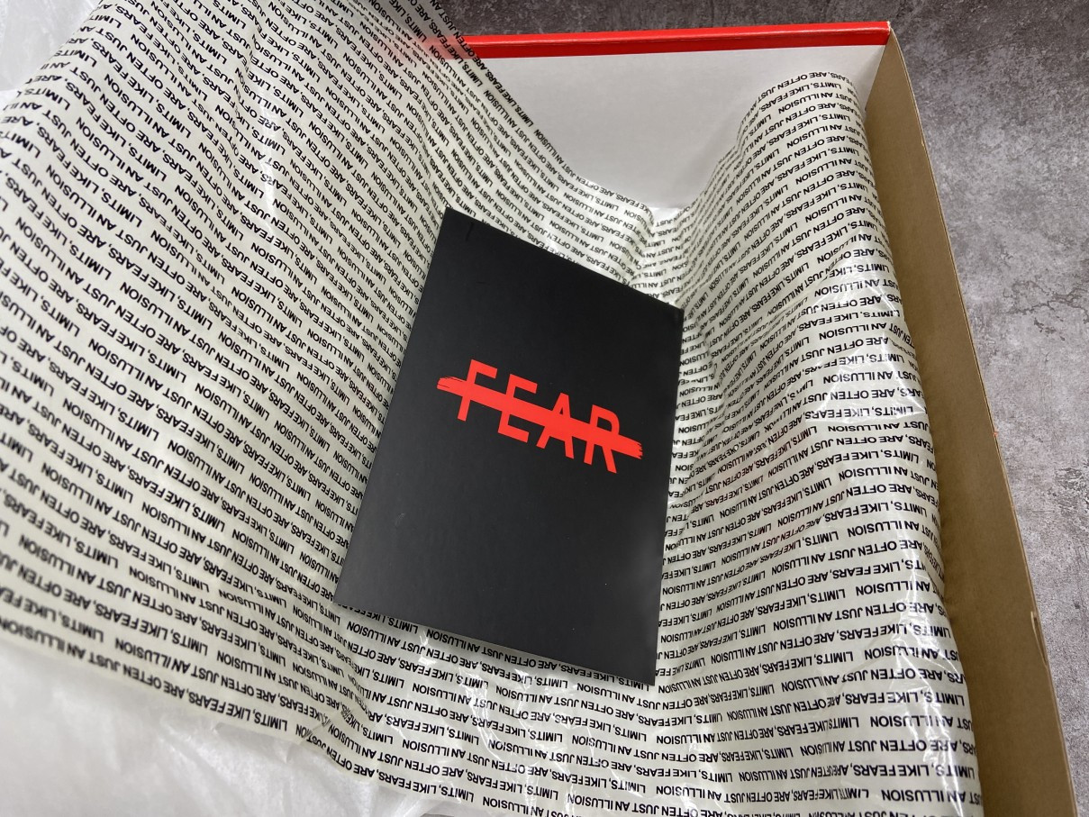 Air Jordan 1 Retro High Fearless UNC Chicago