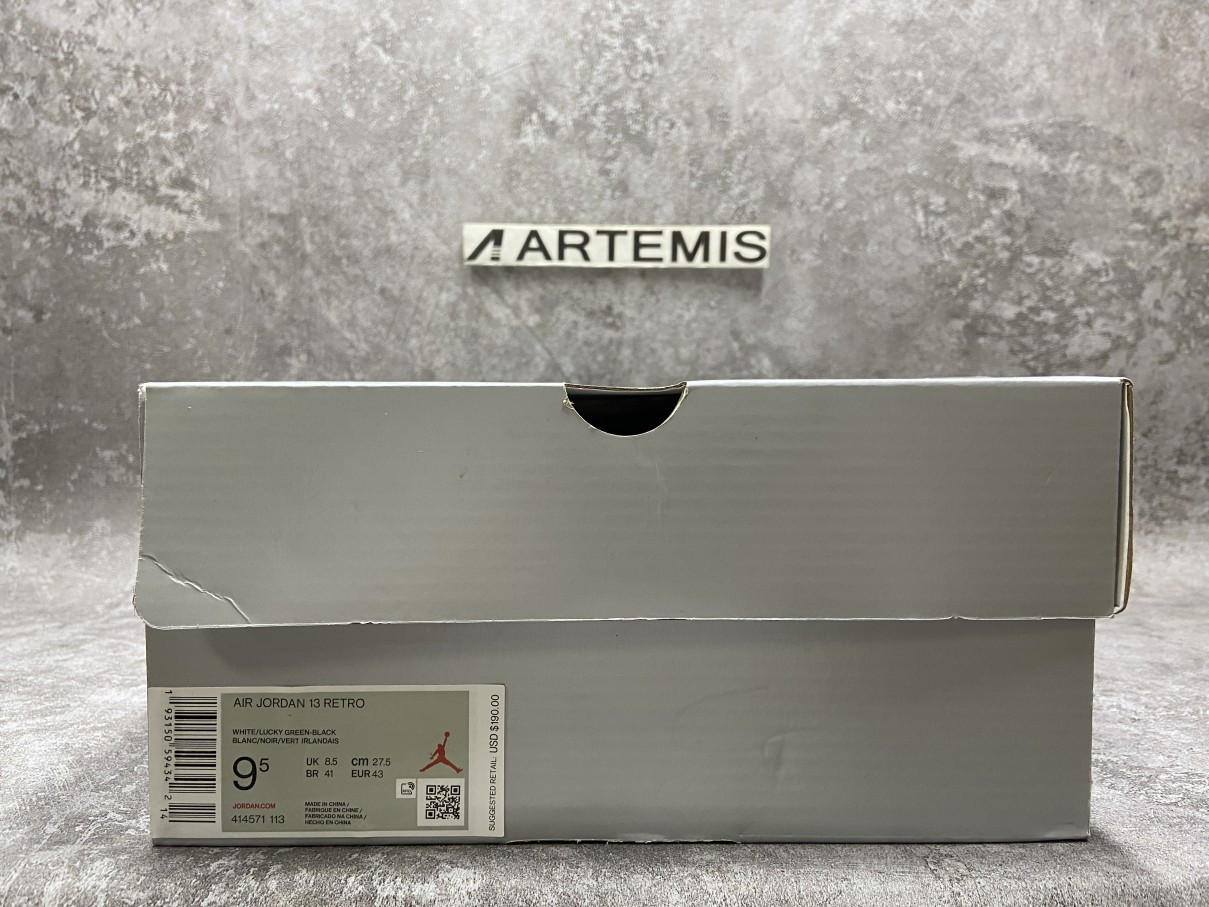 Air Jordan 13 Retro Lucky Green