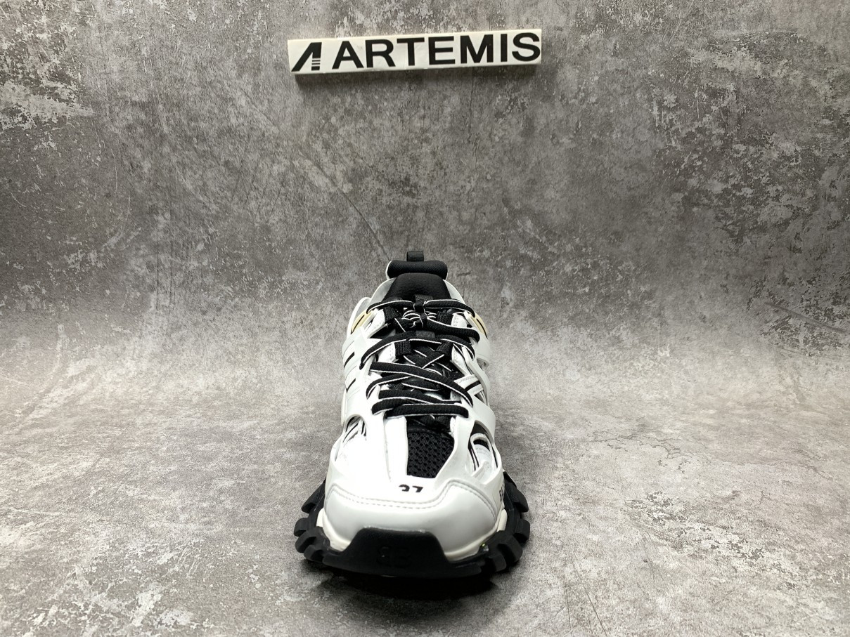 Balenciga Track Sneaker White Black