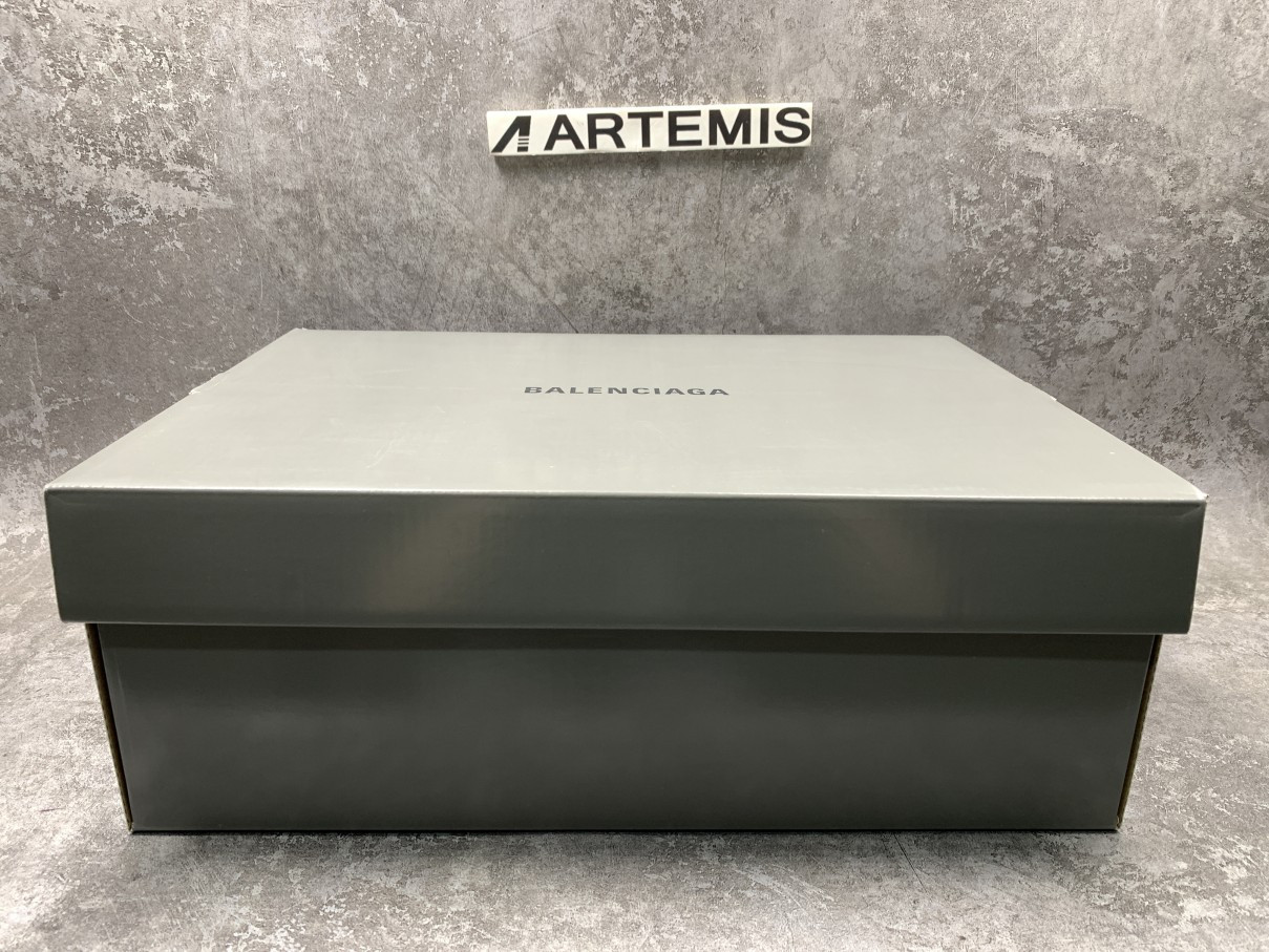 Balenciga Triple S Sneaker Clear Sole Green