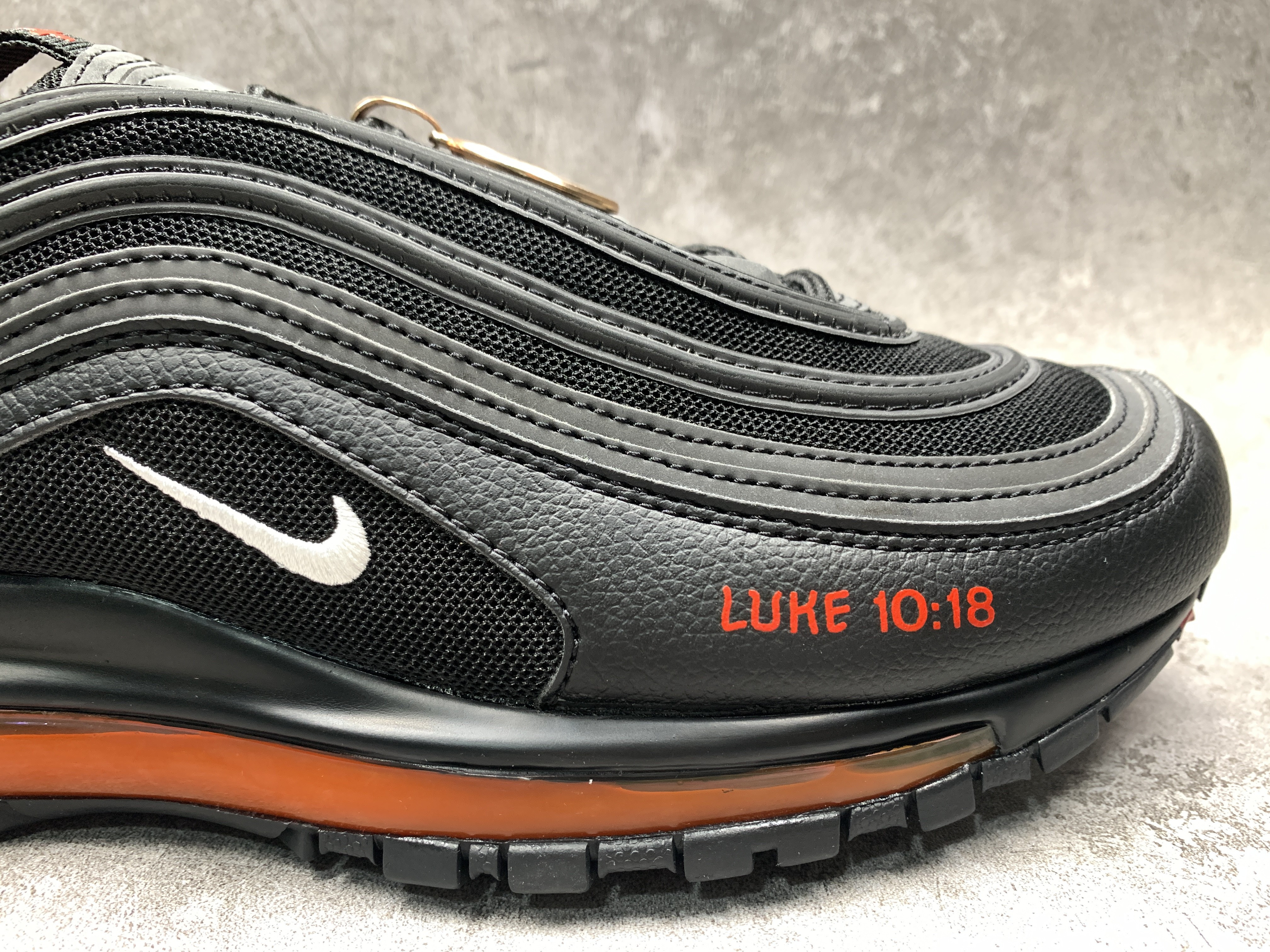 MSCHF x INRI x Air Max 97 Satan