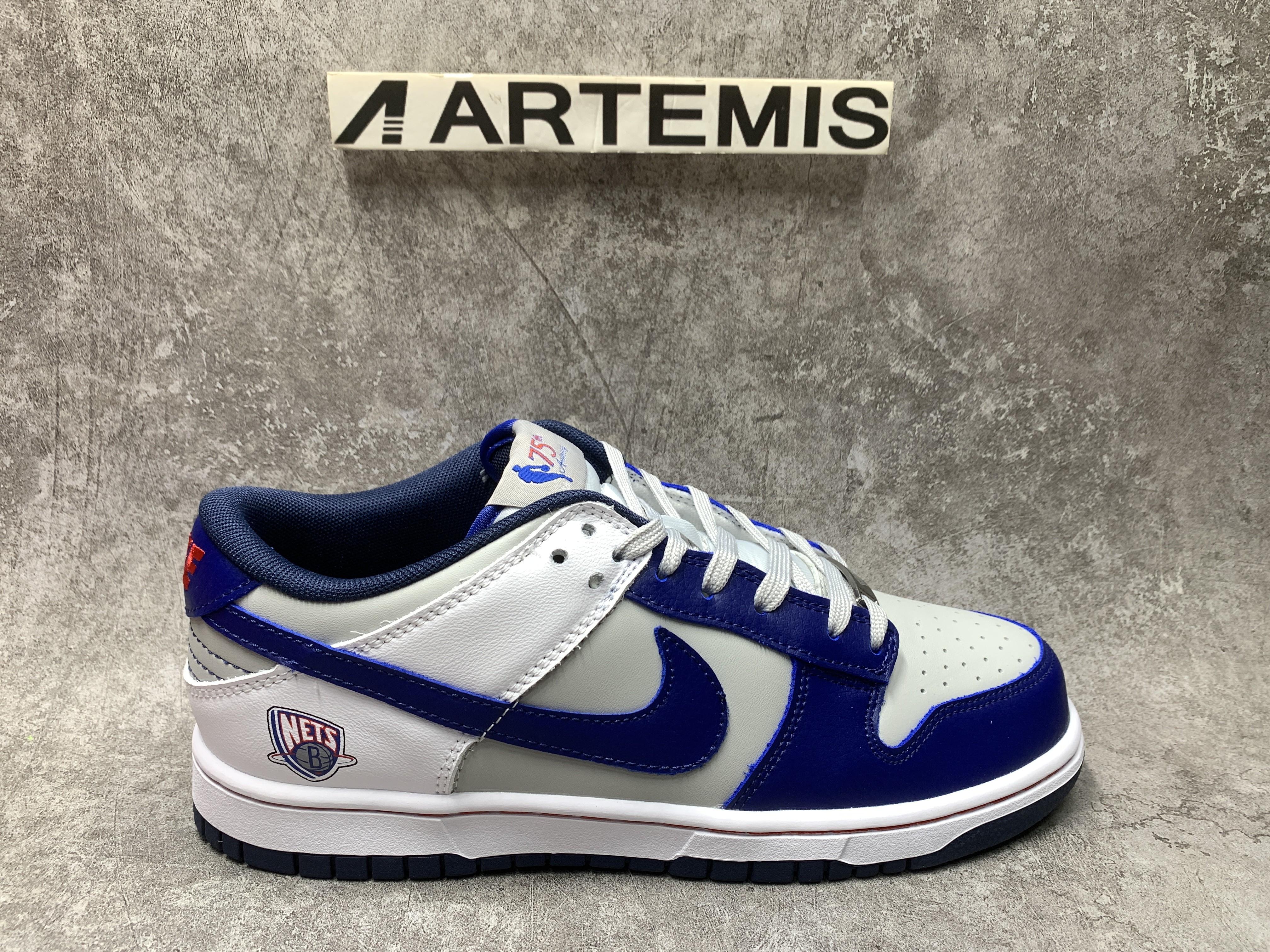 Nike Dunk Low Brooklyn Nets NBA 75th Anniversary