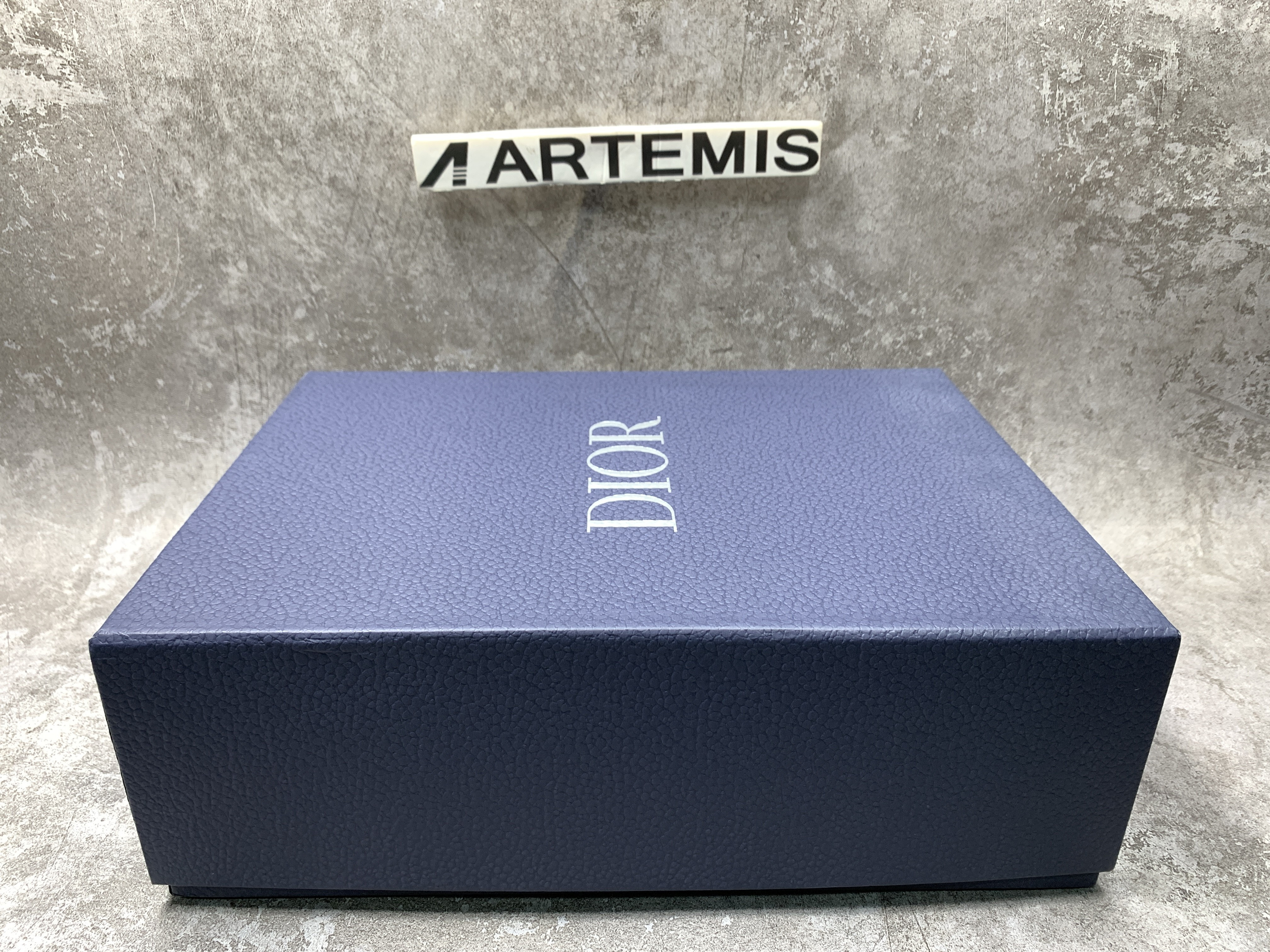 D*or b23 low top canvas oblique black