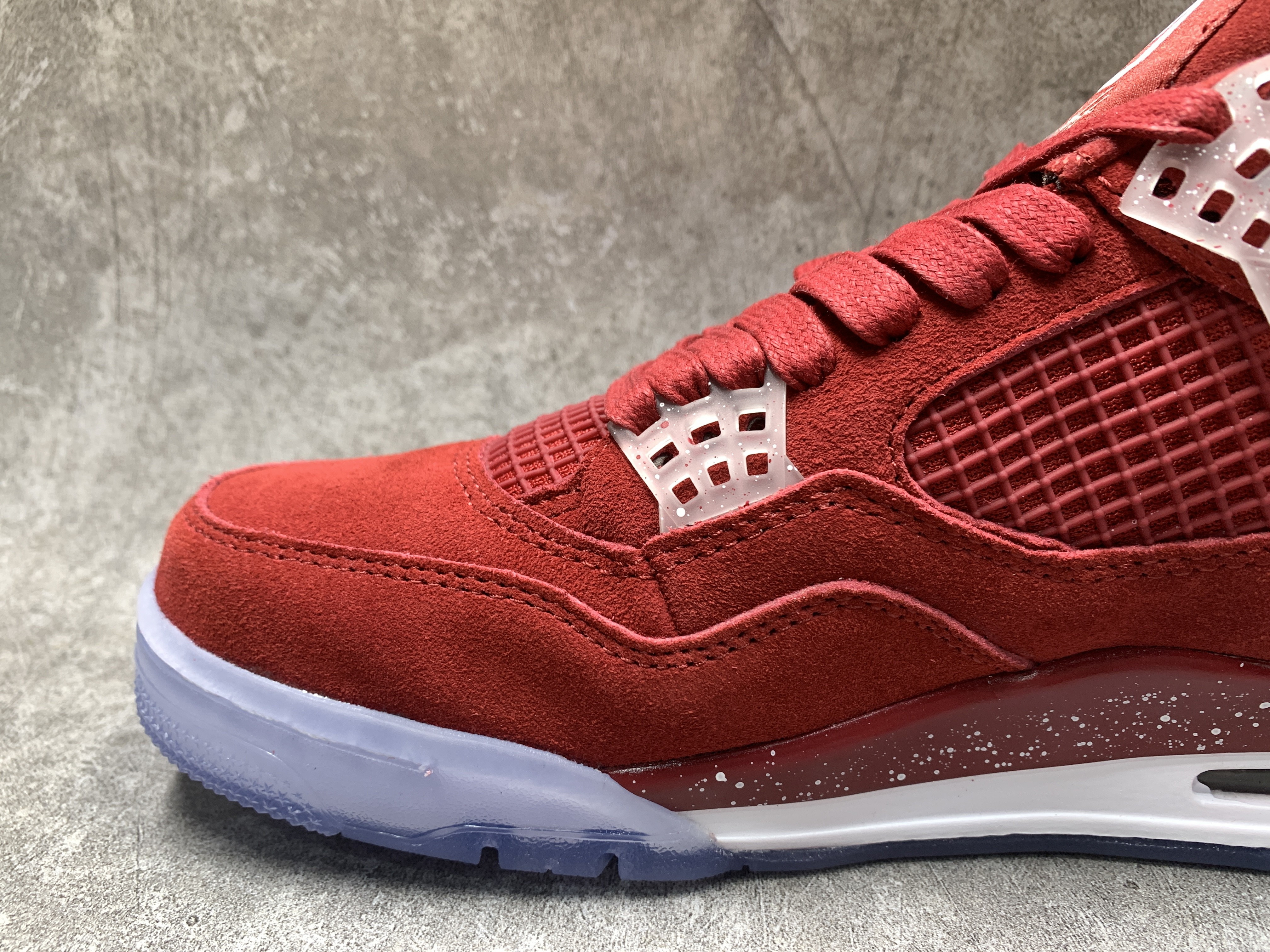 Air Jordan 4 Retro OKLAHOMA SOONERS PE