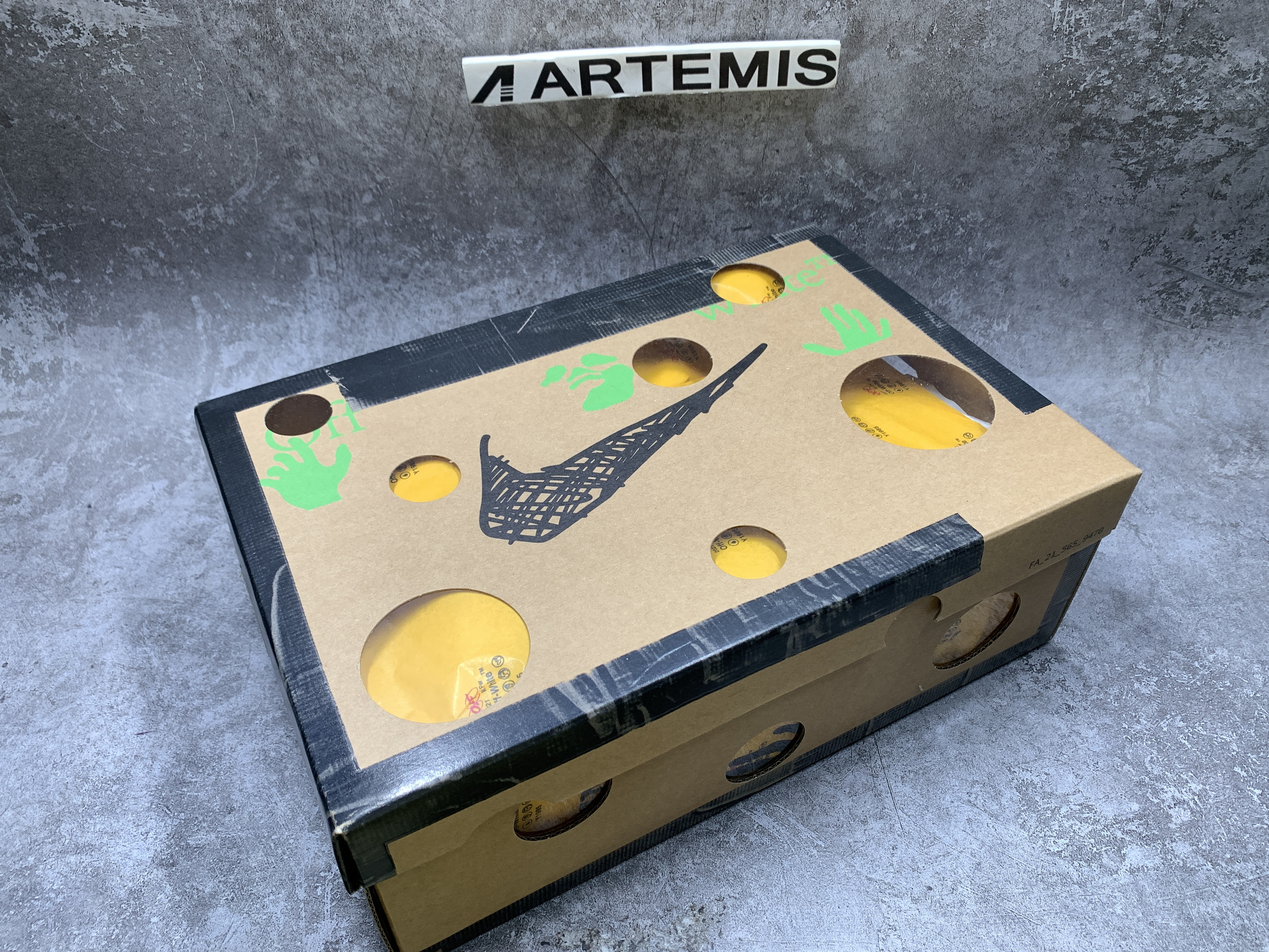 Off-White x Dunk Low Lot 35 of 50