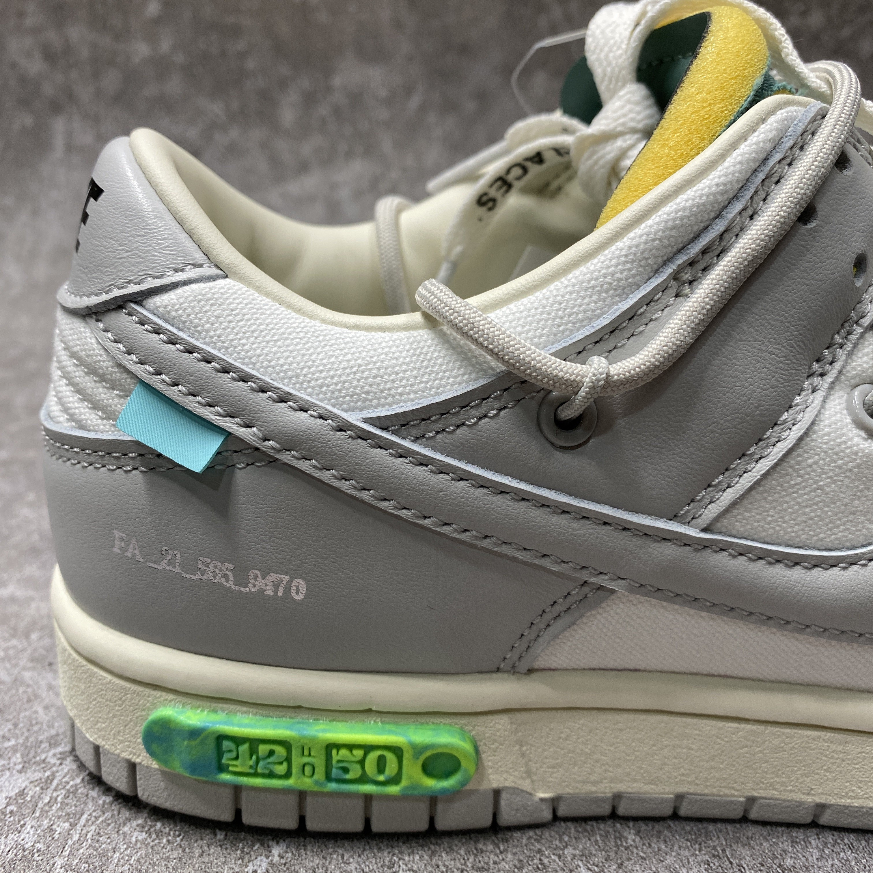 Nike Dunk Low Off-White Lot 42