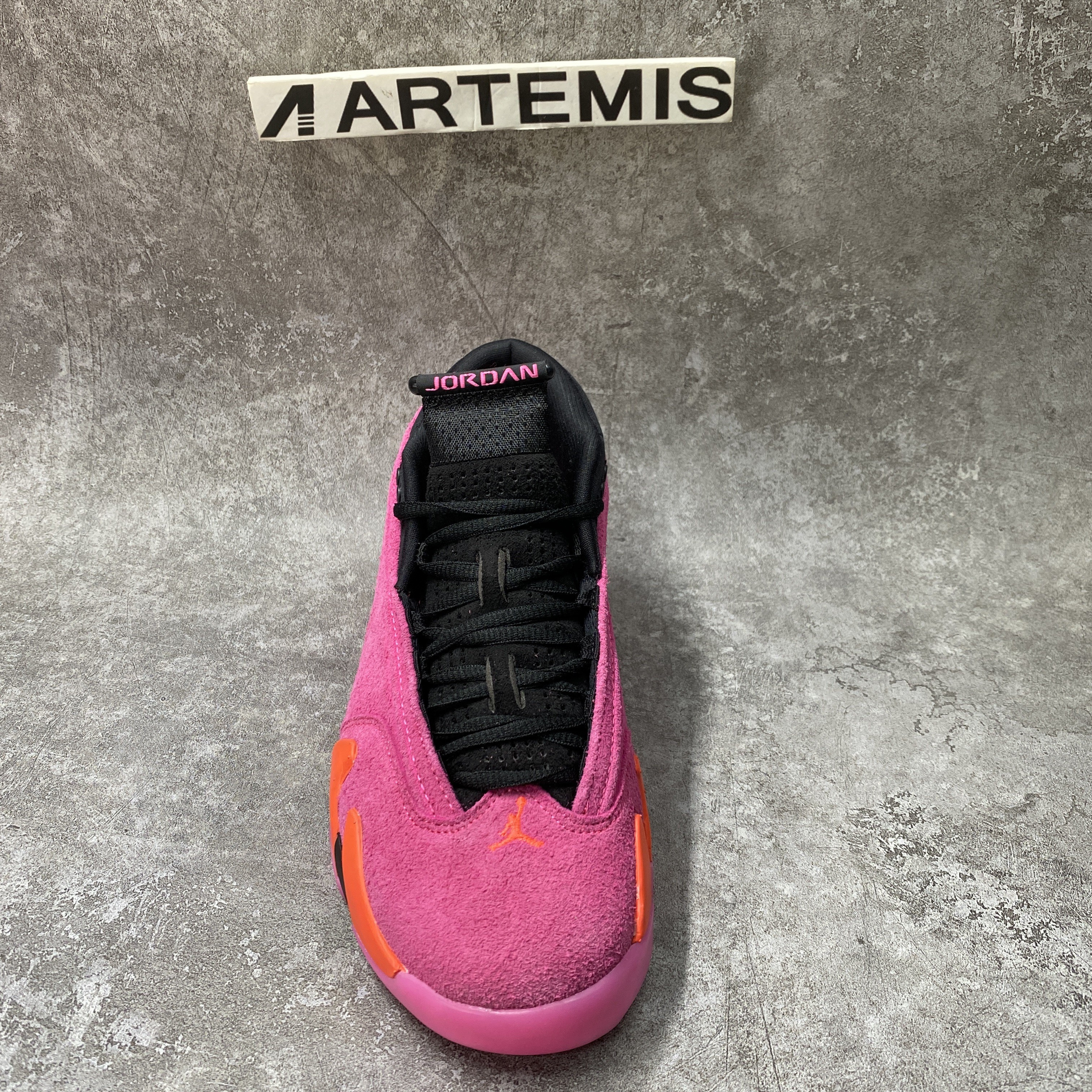 Air Jordan 14 Retro Low Shocking Pink
