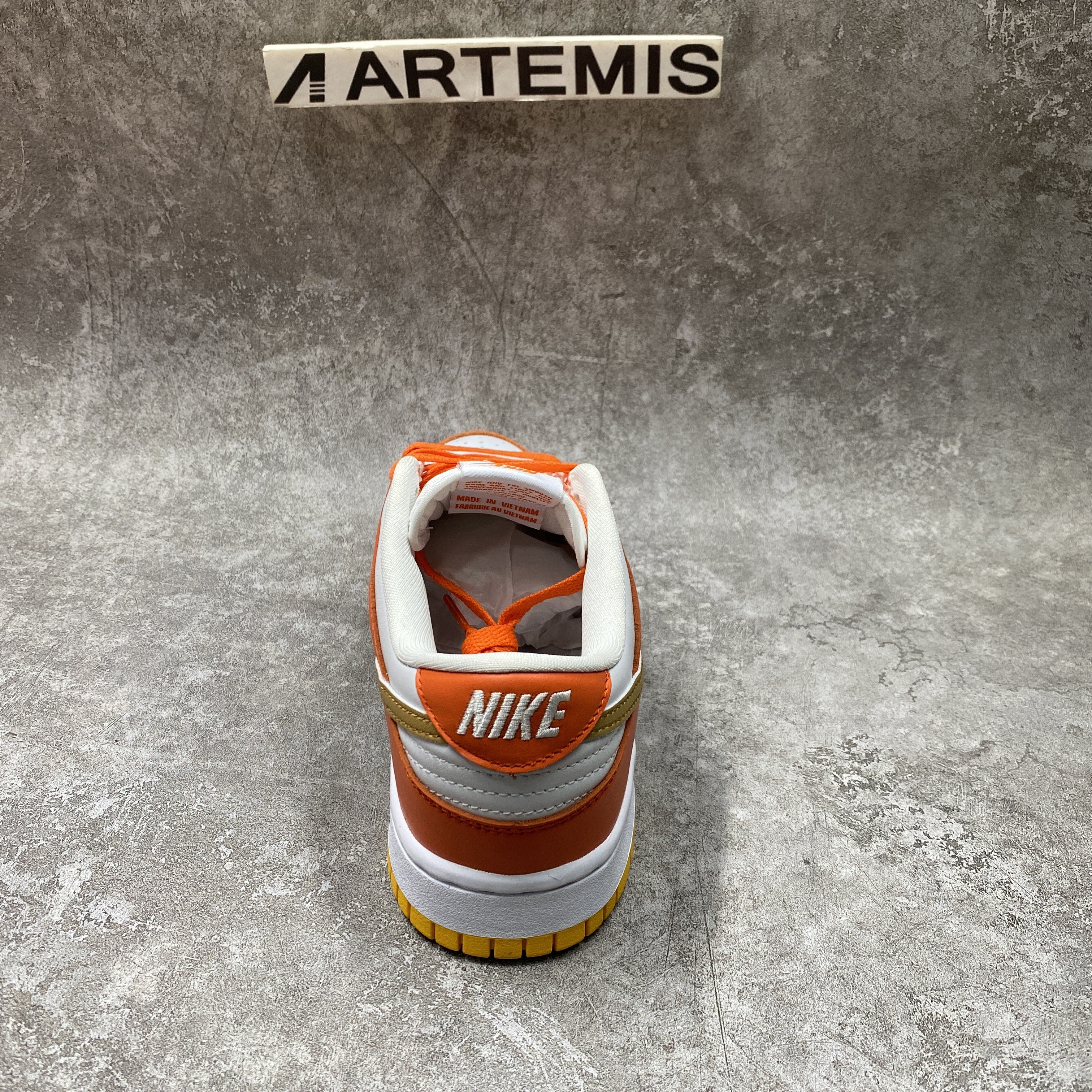 Nike Dunk Low University Gold