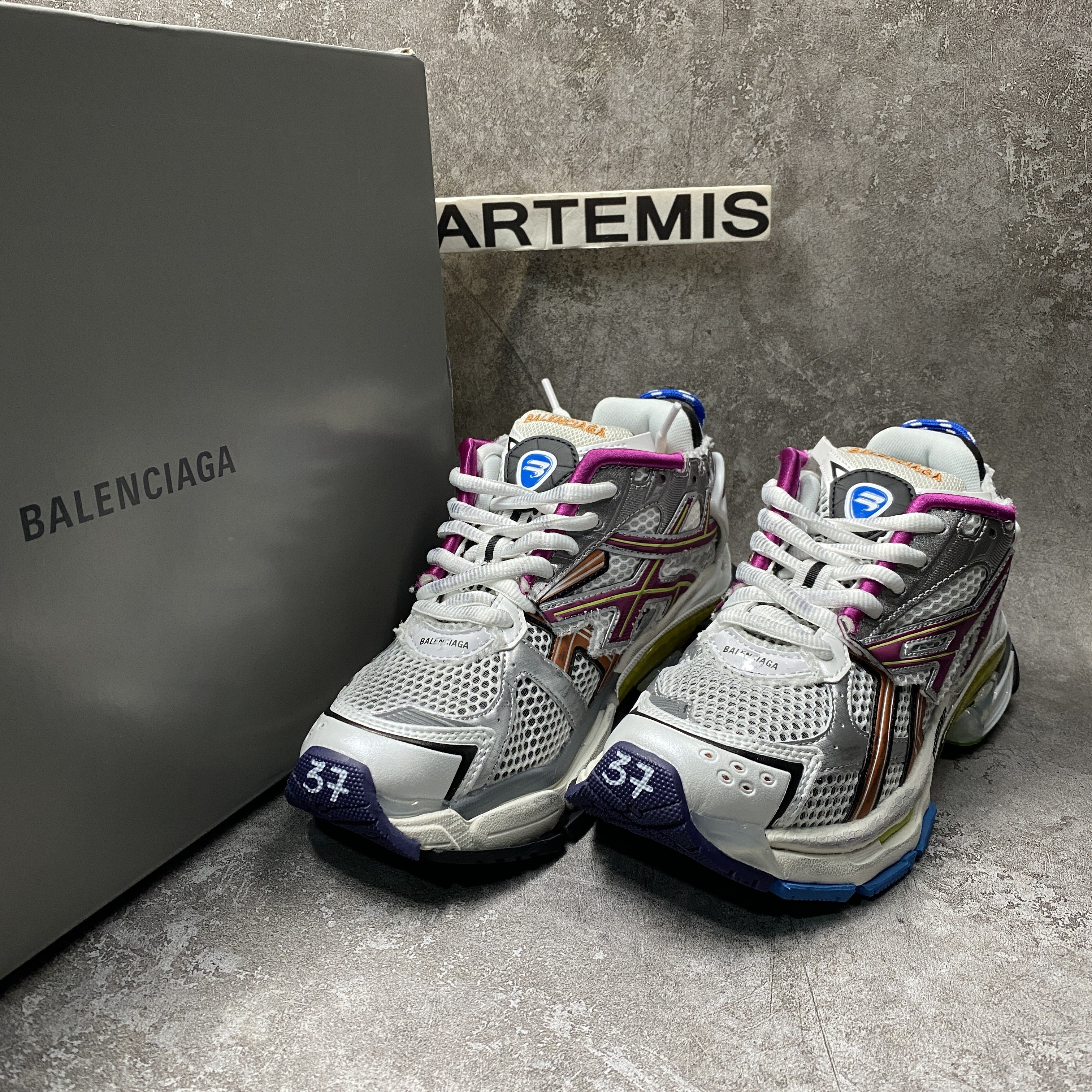 Balenciga Runner Multicolor