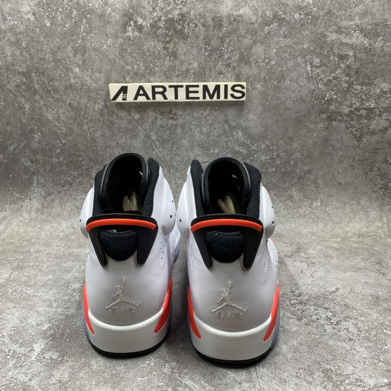 Air Jordan 6 Retro Infrared White