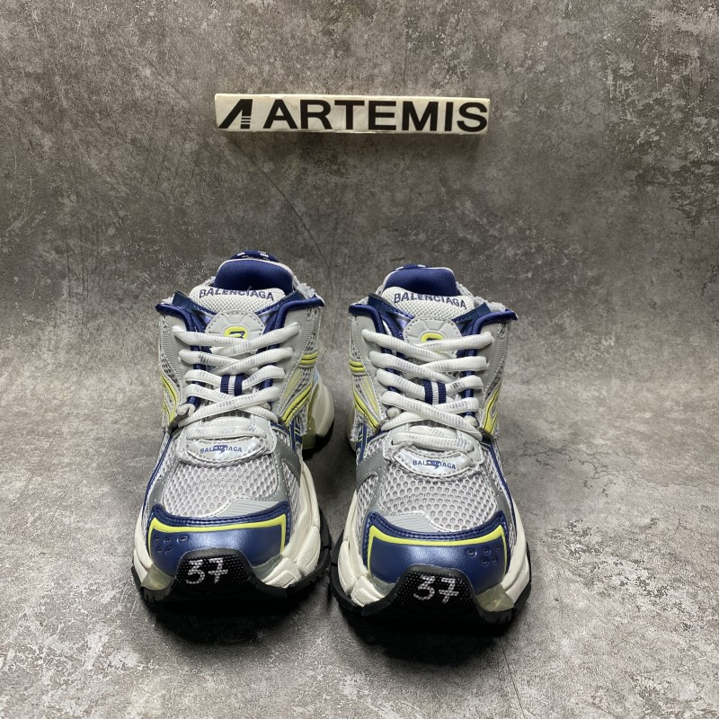 Ba*len*cia*ga panelled chunky-sole sneakers