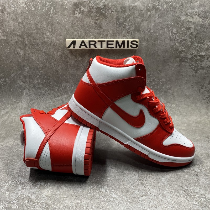 Nike Dunk High Championship White Red