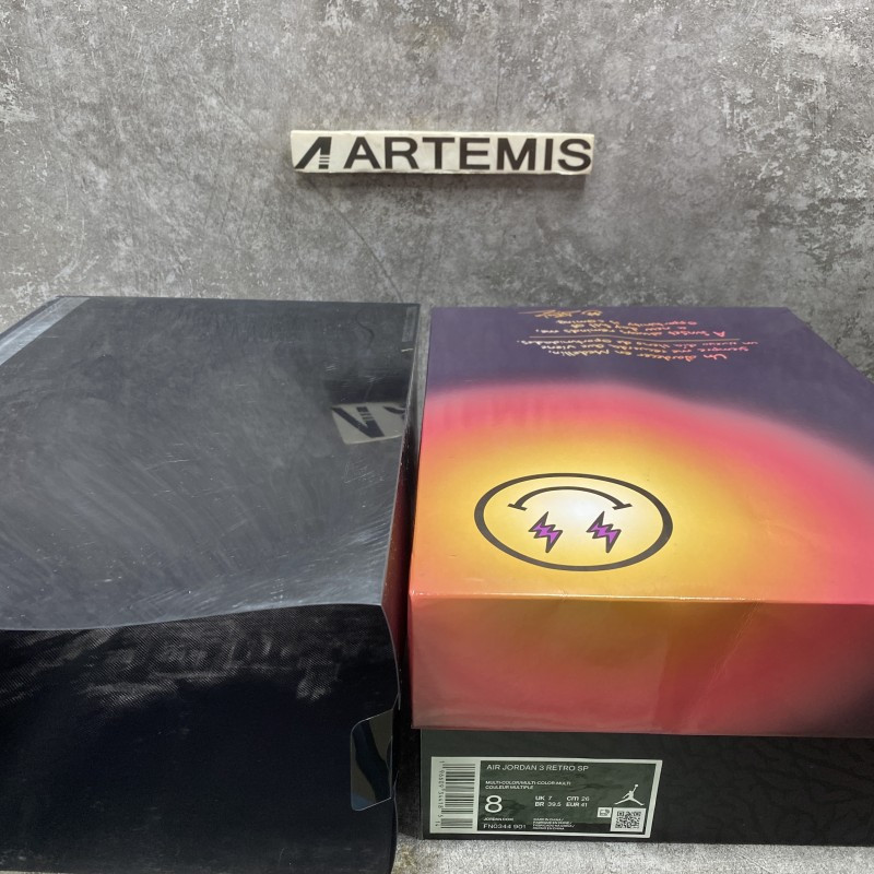 Air Jordan 3 J. Balvin Medellin Sunset