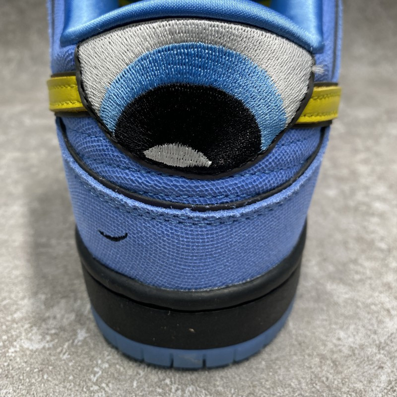The Powerpuff Girls x Nike Dunk SB Low   BLUE