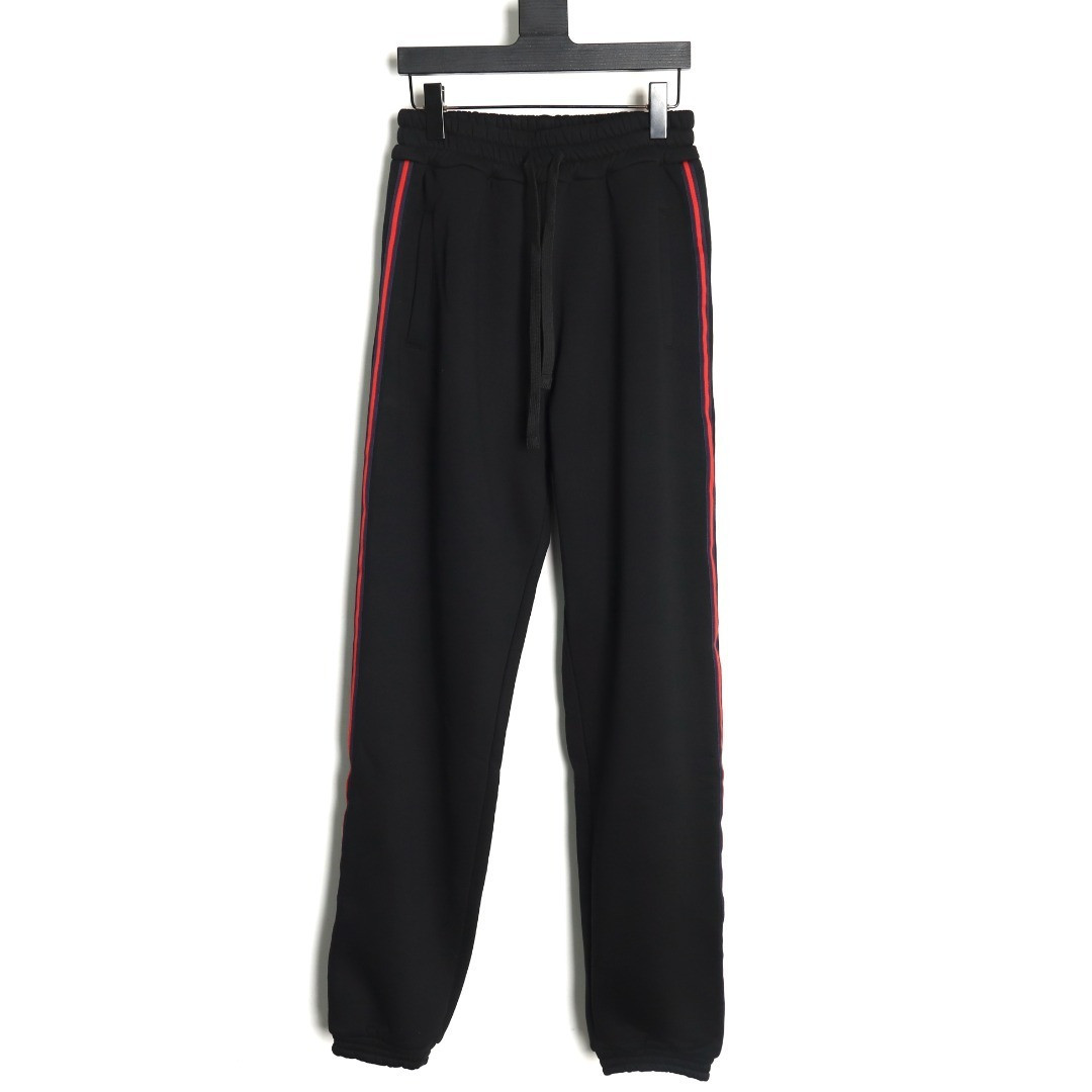 G*u*i guc fleece-lined pants suit