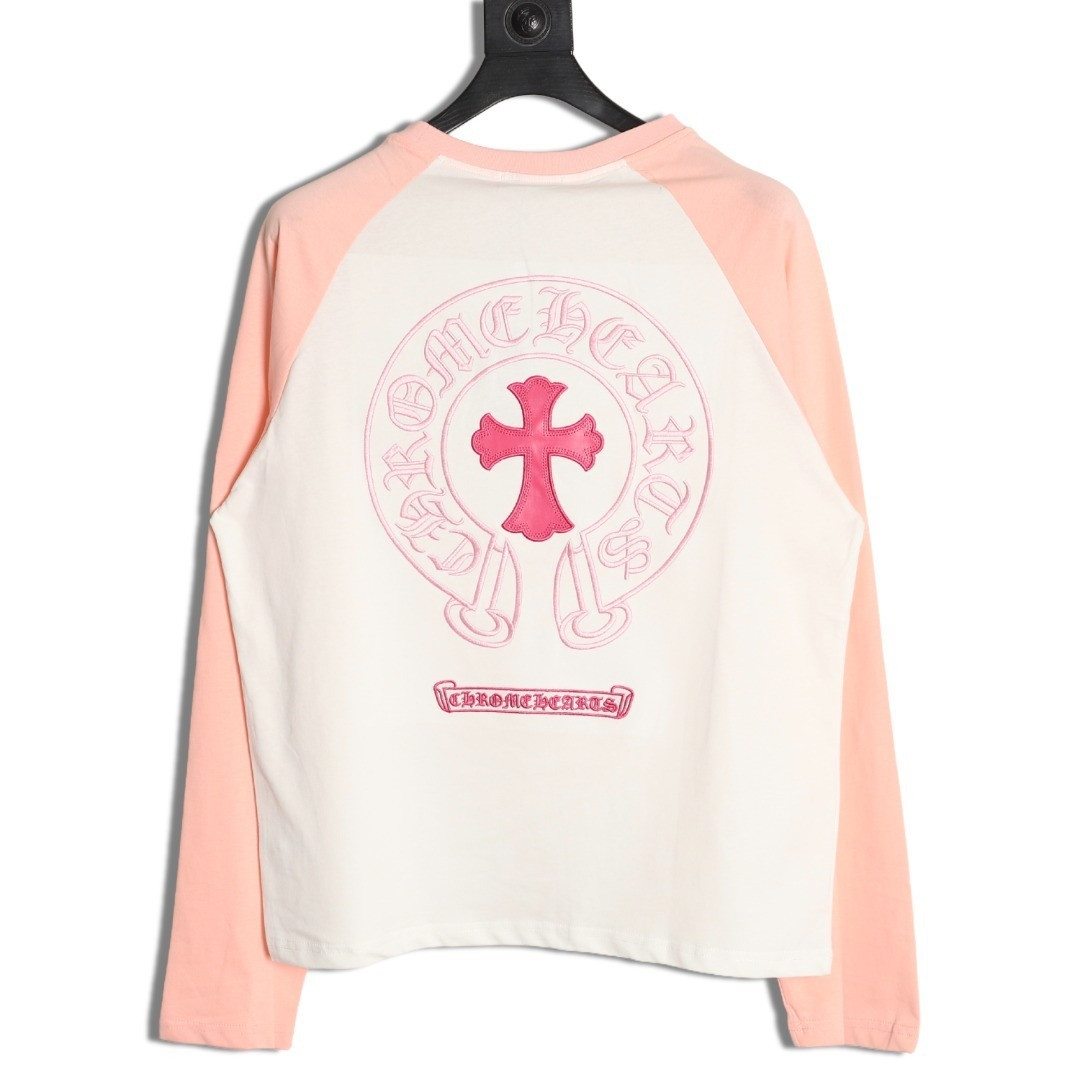 Ch**me He**ts 25fw long-sleeved t-shirt