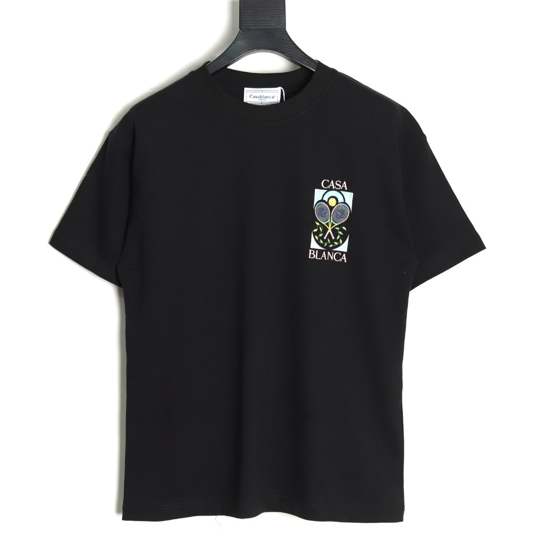 Casablanca 25ss Short-sleeved T-shirt
