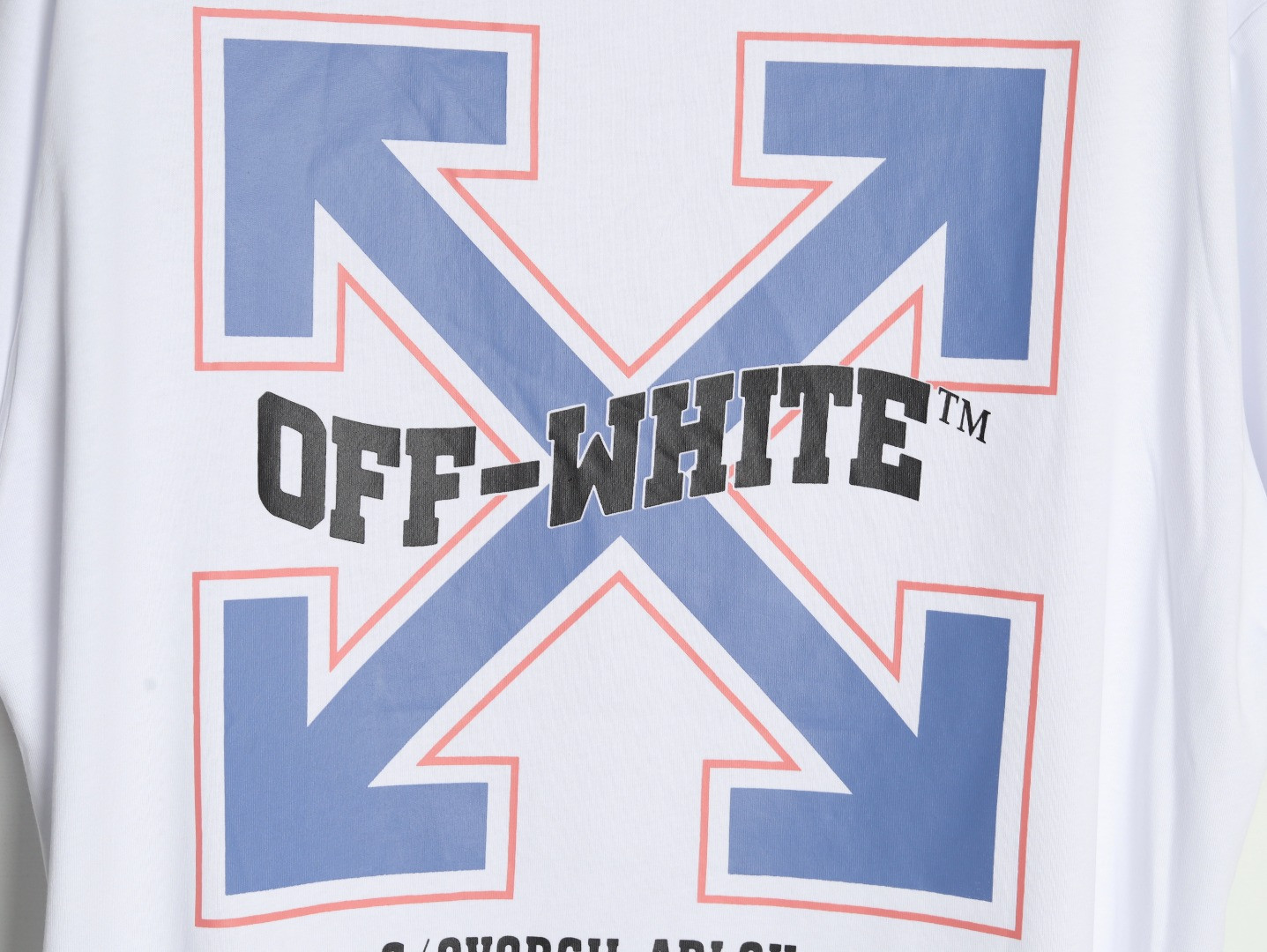 off white OW Short-sleeved T-shirt