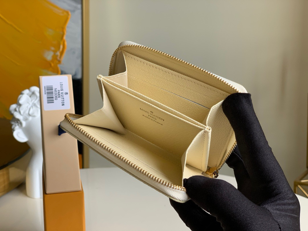 LV ZIPPY COIN PURSE PADLOCK N63069