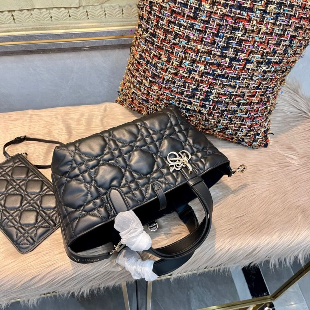 D*or cd toujours tote small  23-14-12cm