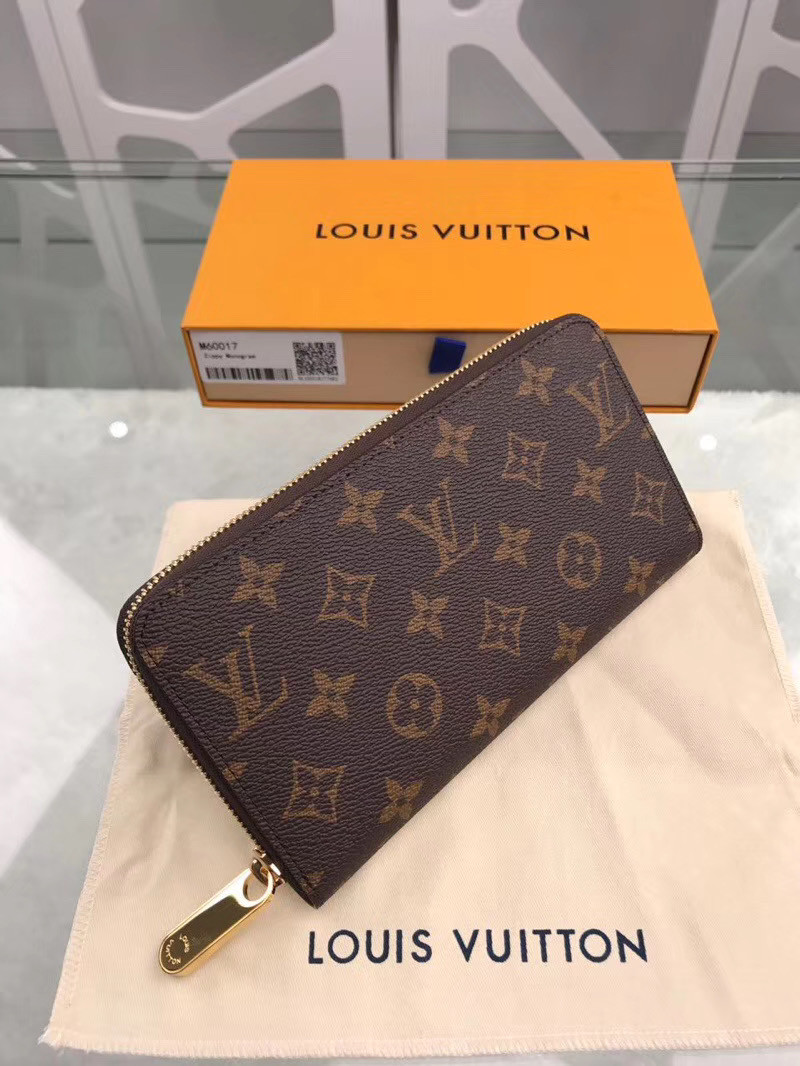 LV Monogram ZIPPY Zipper Wallet M60017