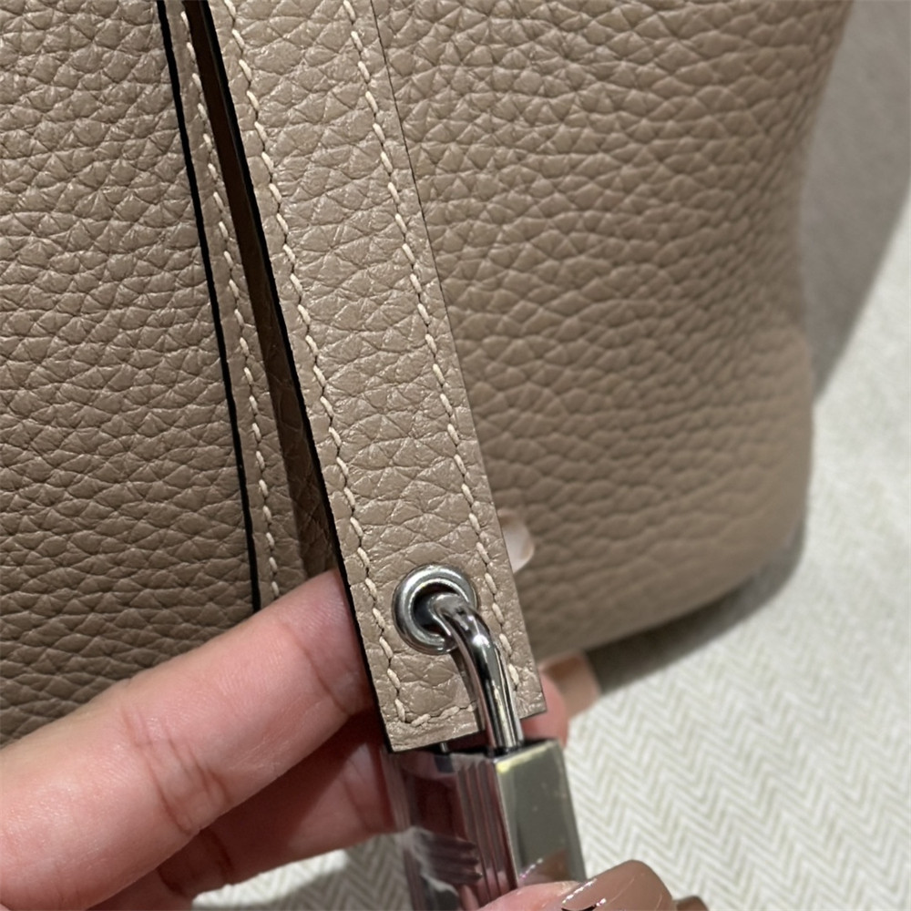 Hermès Picotin 18cm Trench coat gray without original box