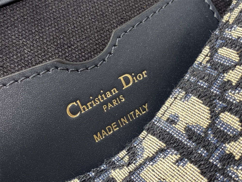 D*or bobby east-west bag classic monogram pattern