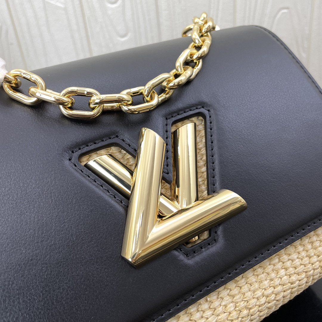 l0*is V*t0n go-14 mm black 9.1 x 6.3 x 3.9 inches