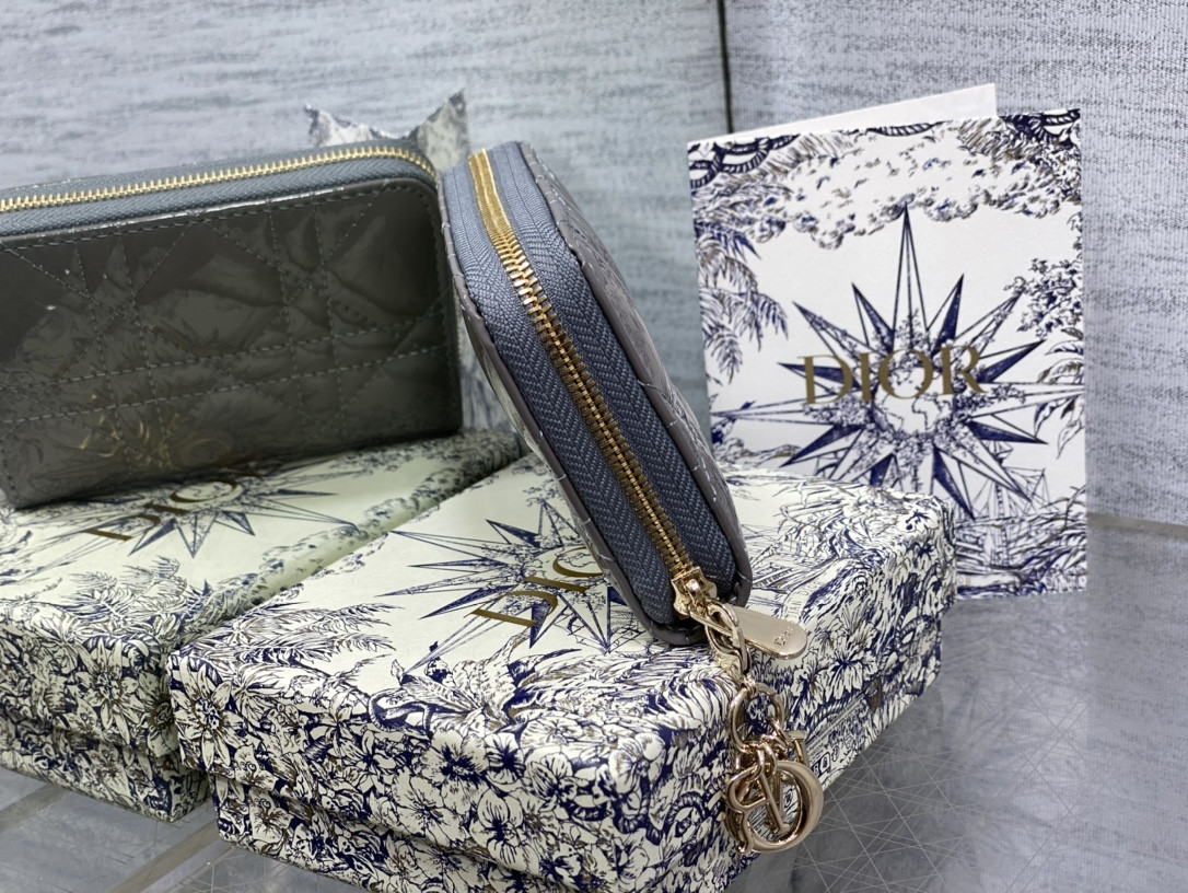 lady D*or voyageur small coin purse card holder