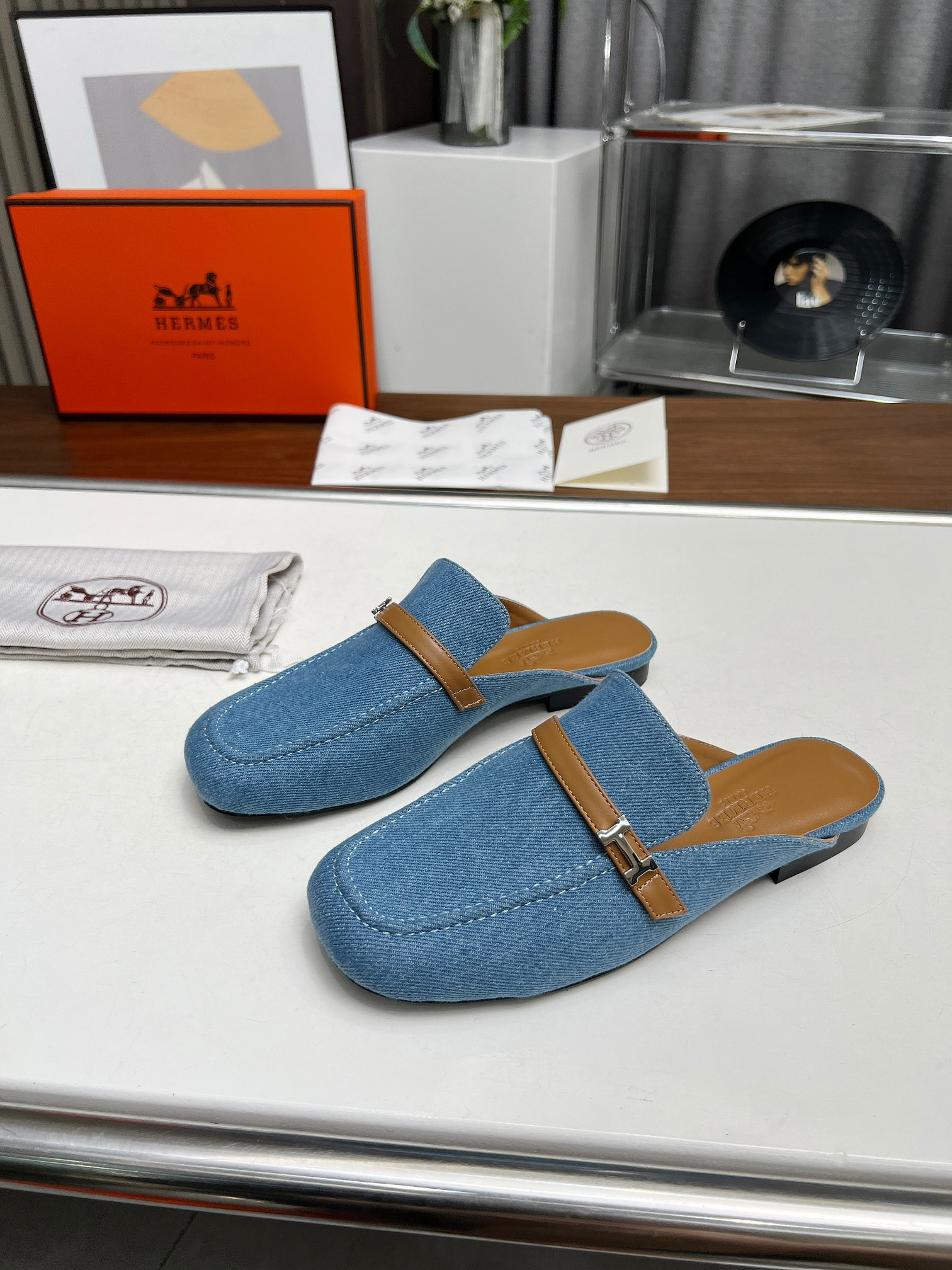 UA Hermès IENA MULE